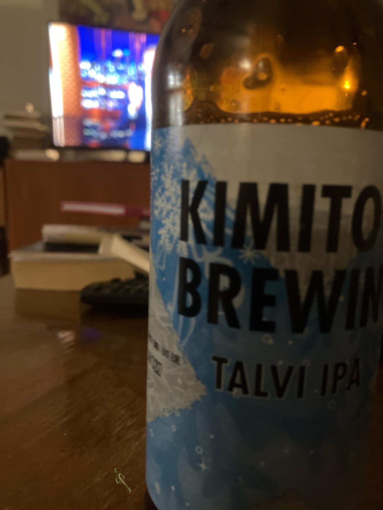 Talvi IPA, Finland