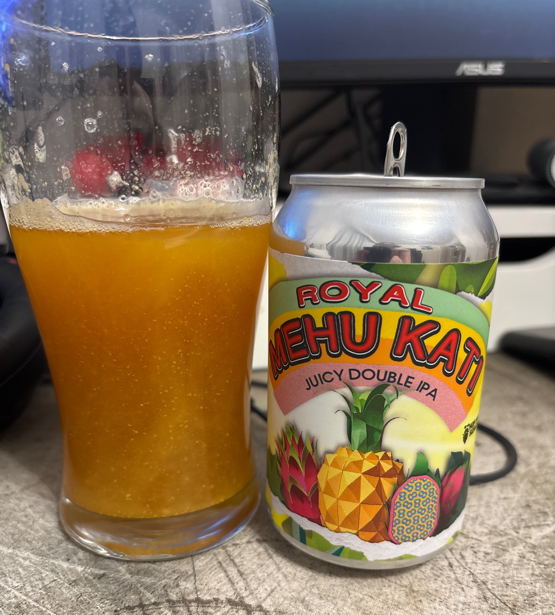 Royal Mehu Kati, UJH Man's Brewery