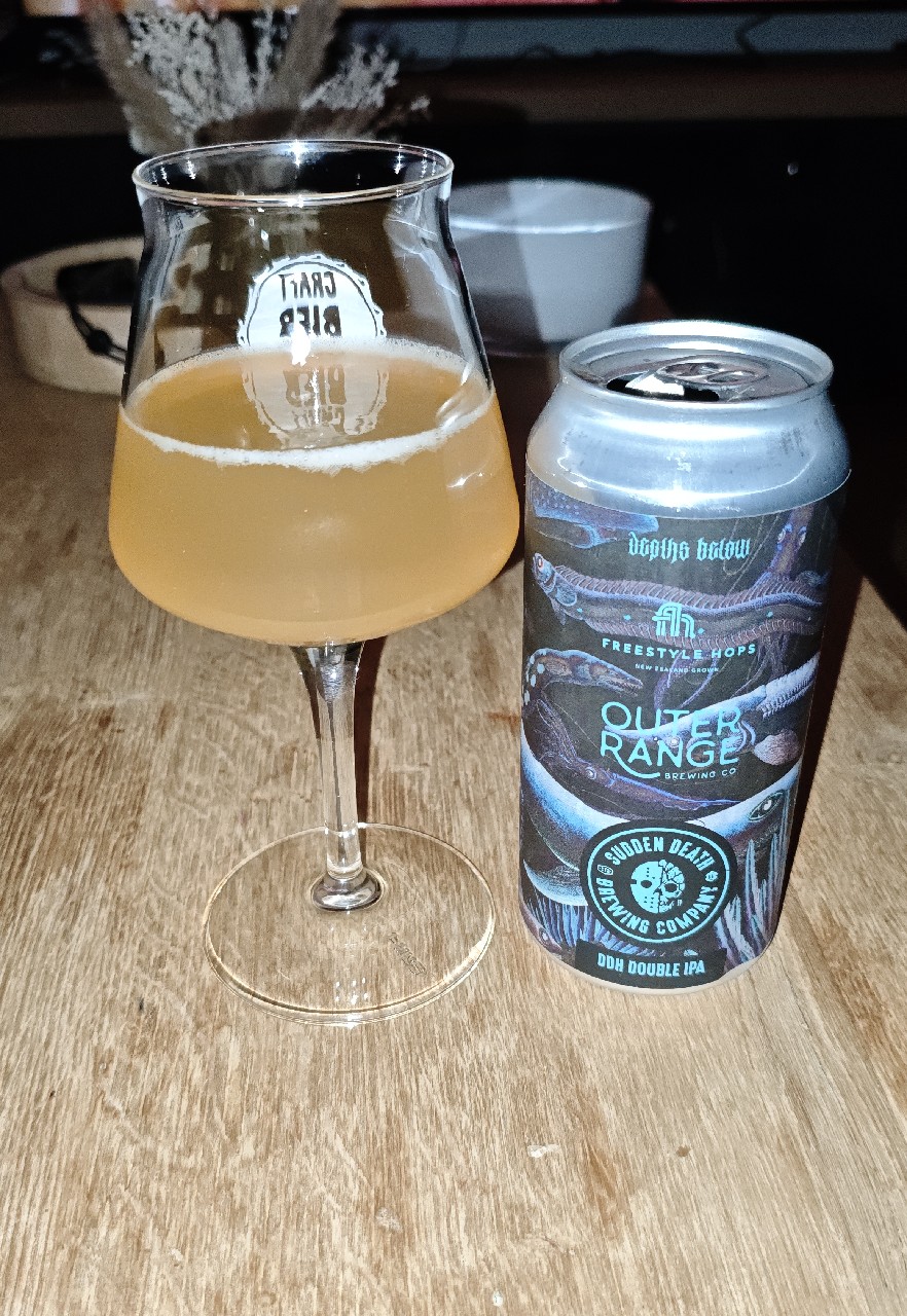 Depths Below, Sudden Death Brewing Co.