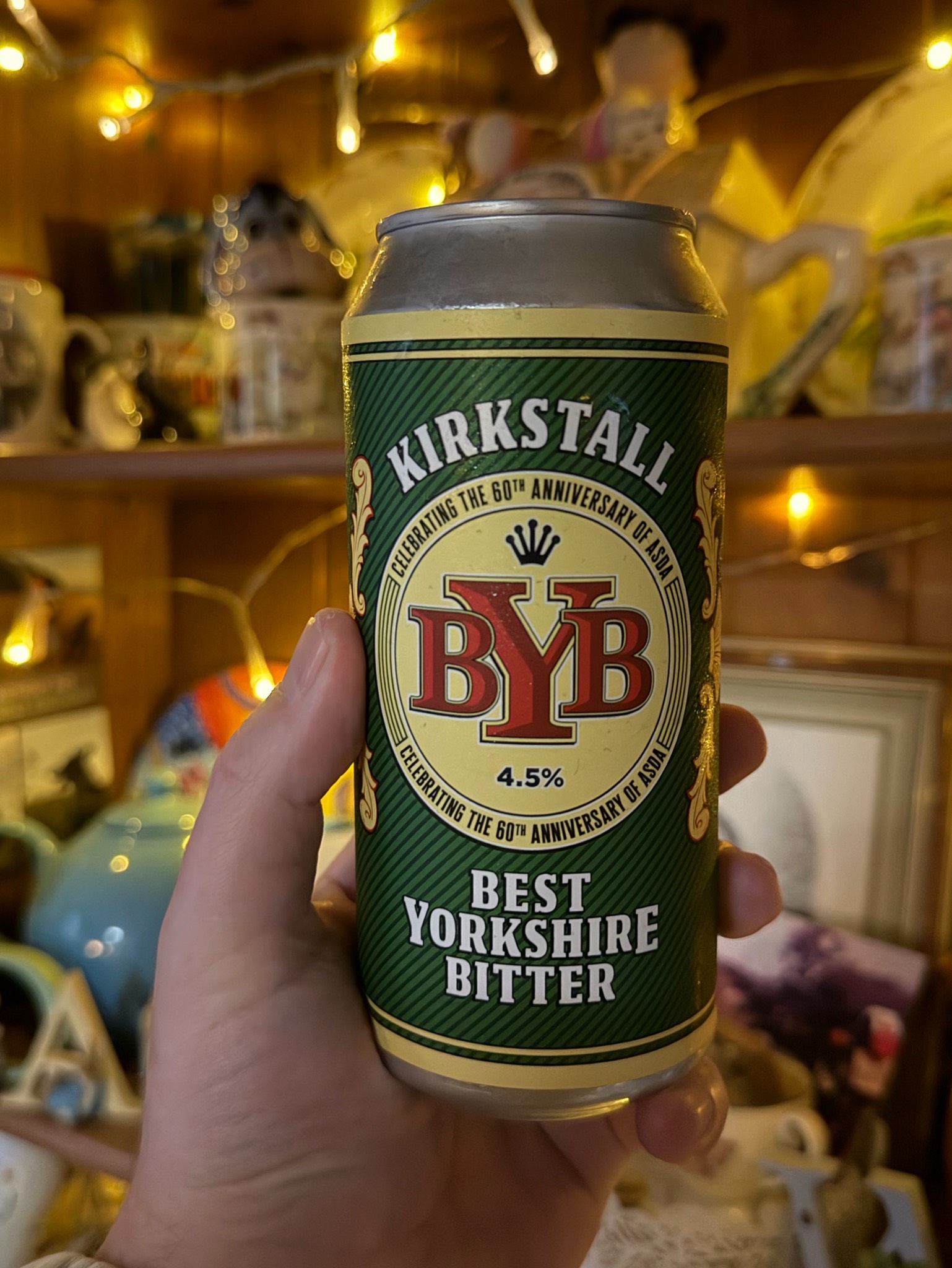 Best Yorkshire Bitter, Kirkstall Brewery