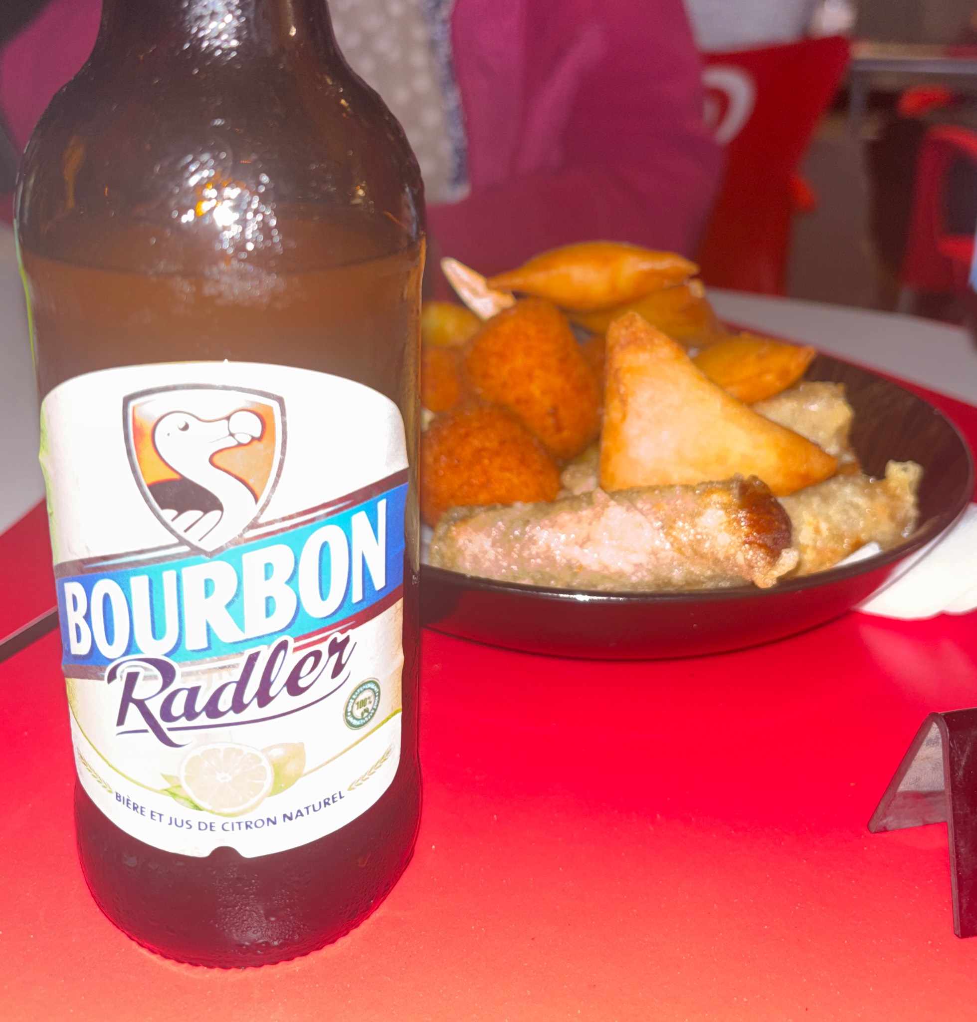 Bourbon Radler Citron Vert, Brasseries De Bourbon (Heineken)