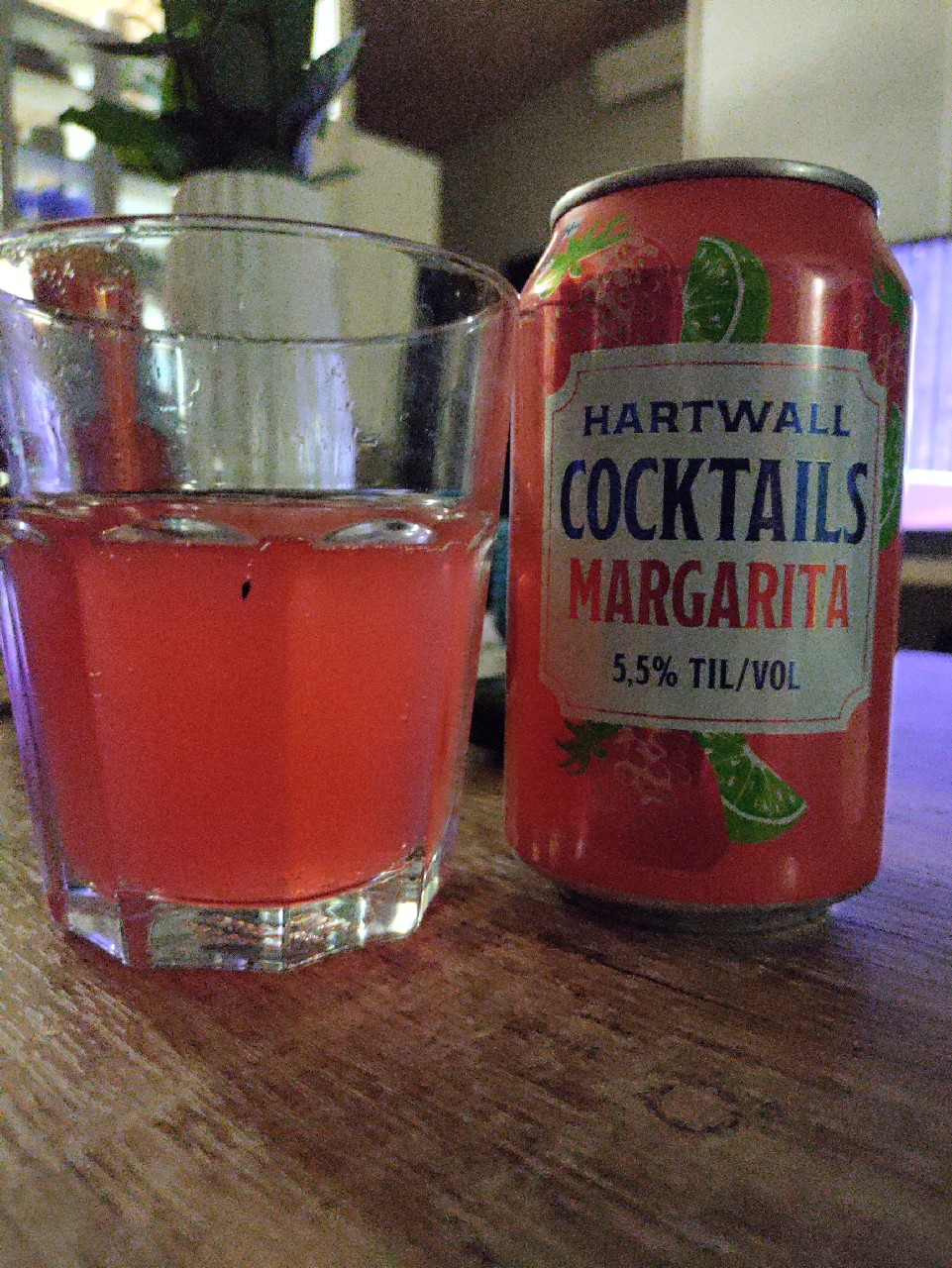 Hartwall Cocktails Margarita, Finland