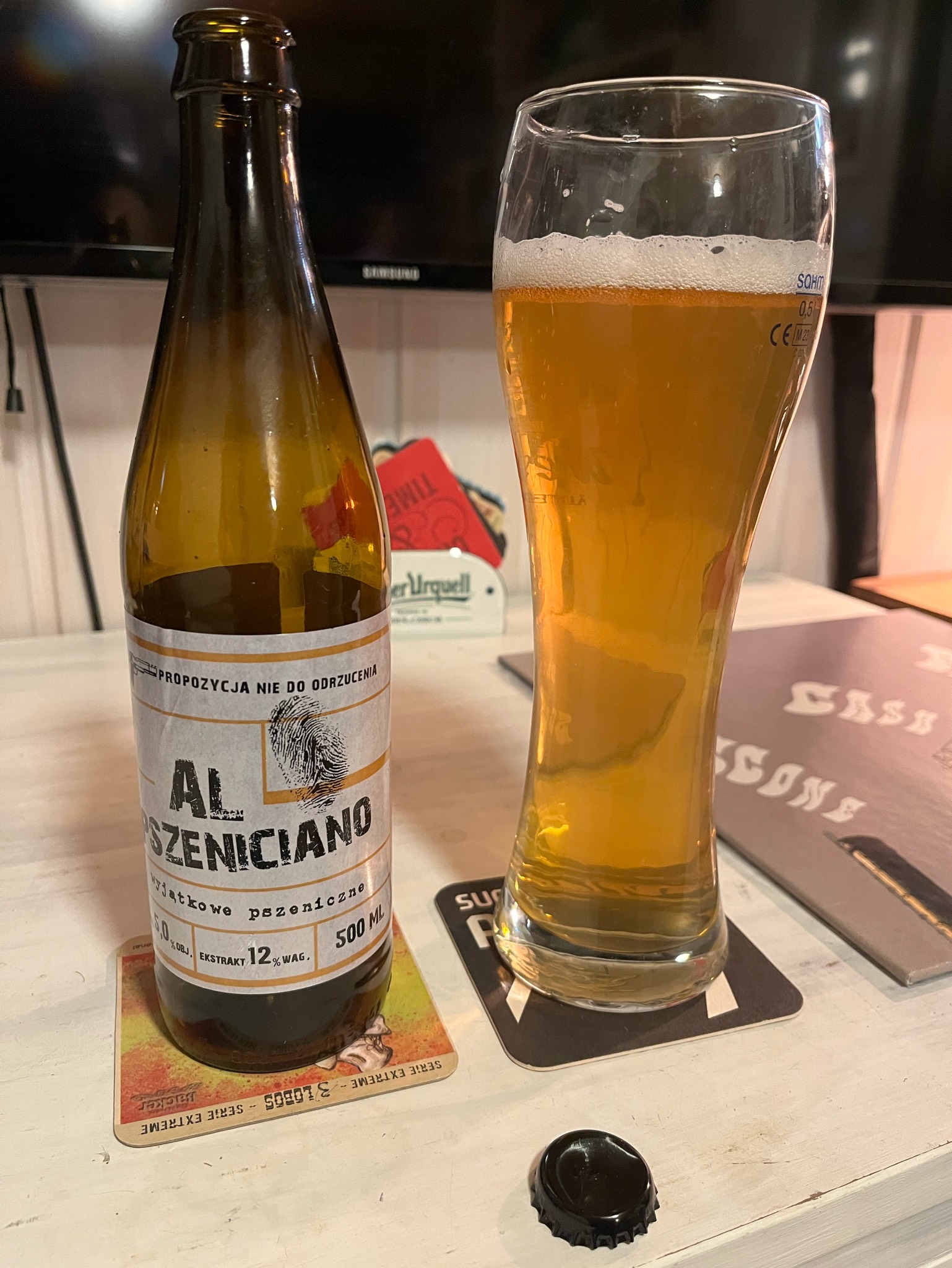 Al Pszeniciano, Browar Sady Sp.