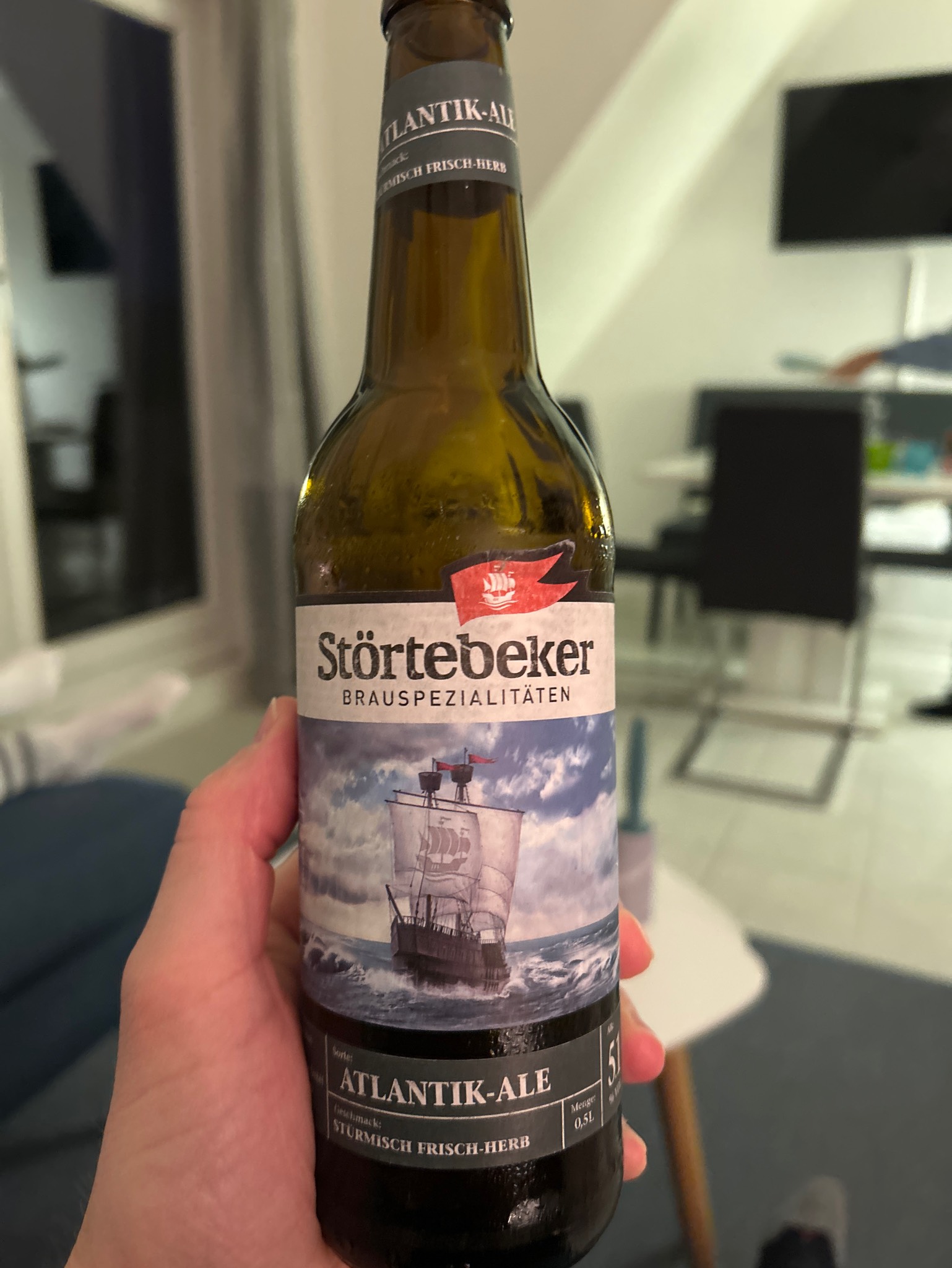 Störtebeker Atlantik-Ale, Germany
