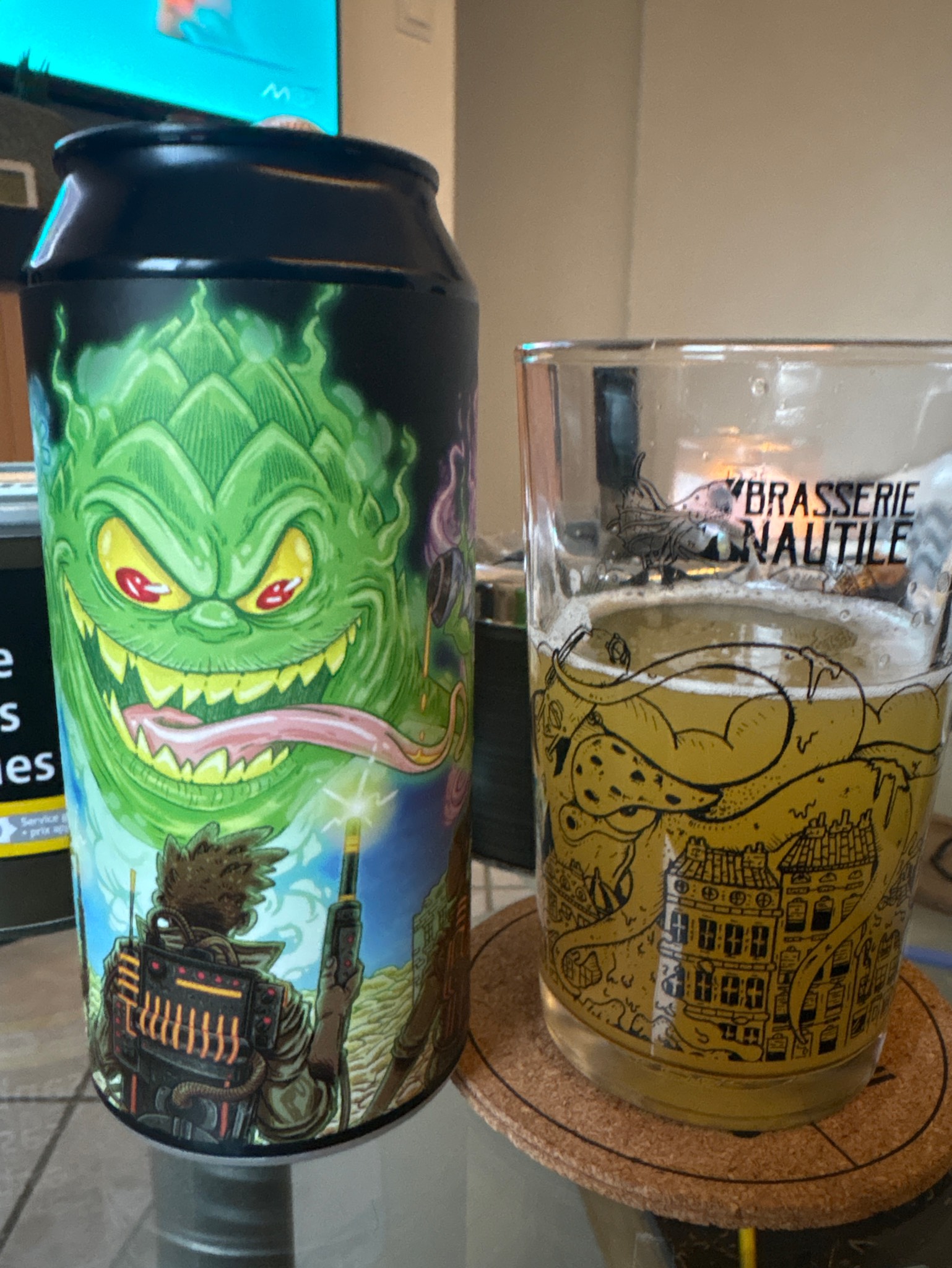 Hopbuster #2, Brasserie Nautile