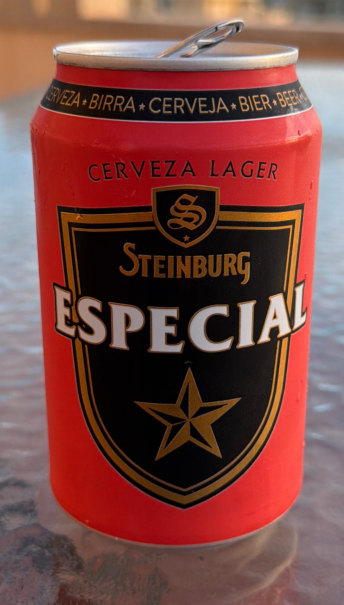 Steinburg Especial, Spain