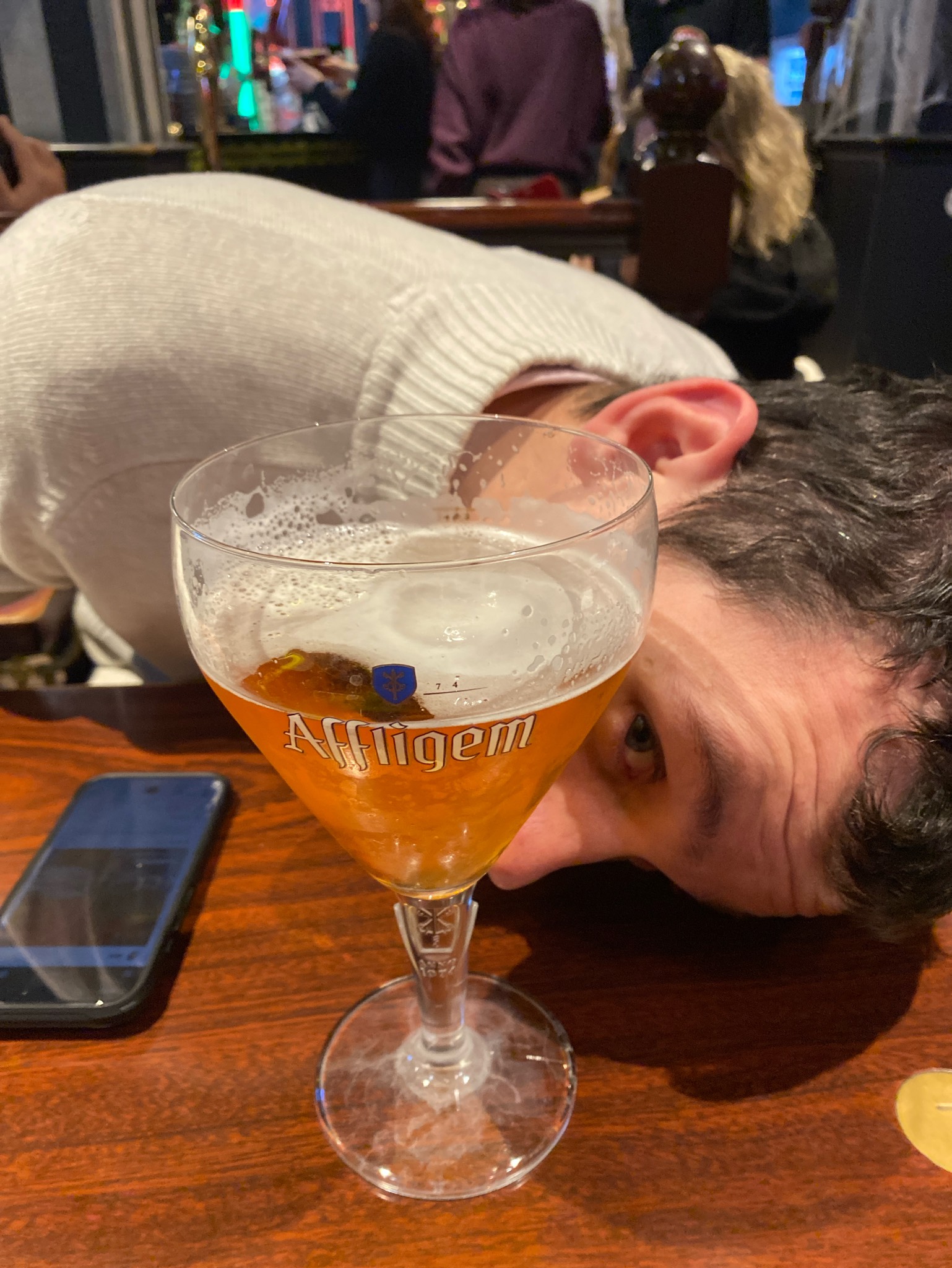 Affligem Triple / Tripel, Belgium