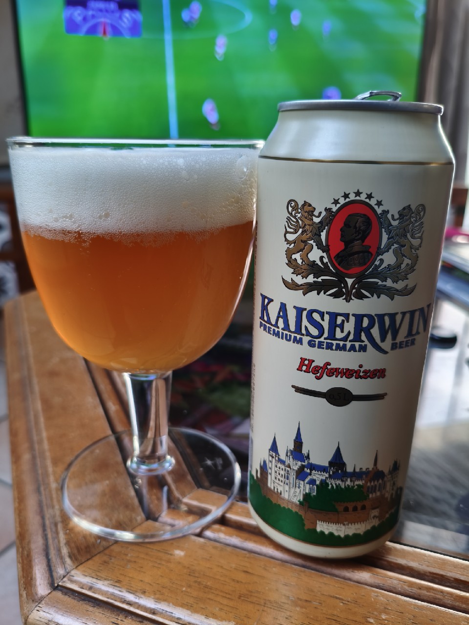 Keiserwin Hefeweizen, Germany