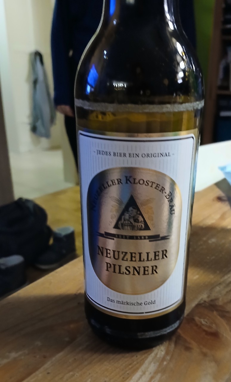 Neuzeller Mönchs-Pils, Klosterbrauerei Neuzelle