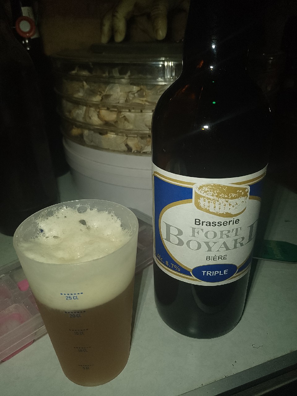 Triple, Brasserie Artisanale Fort Boyard