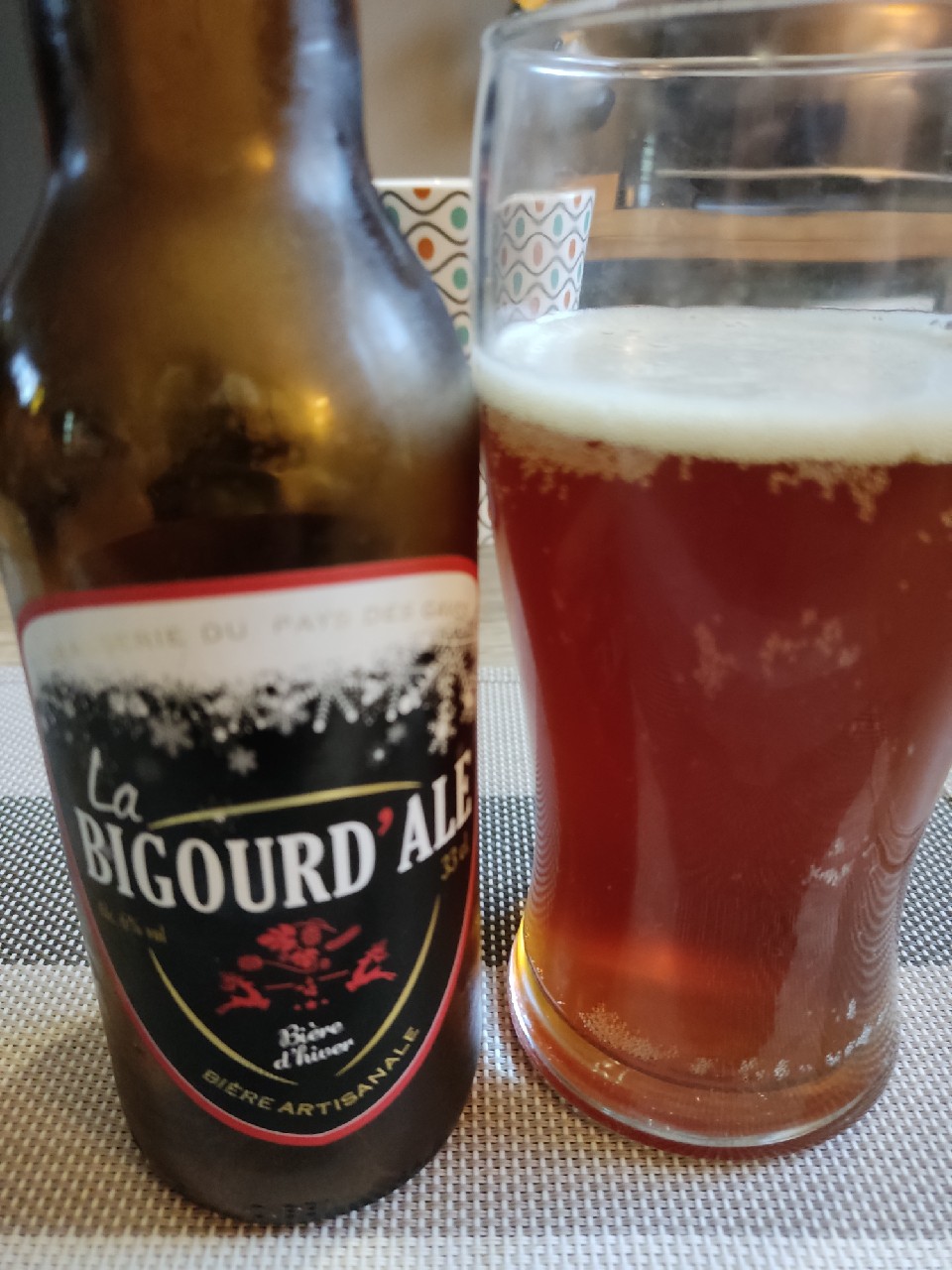 La Bigourd'Ale D'Hiver, Brasserie Du Pays Des Gaves