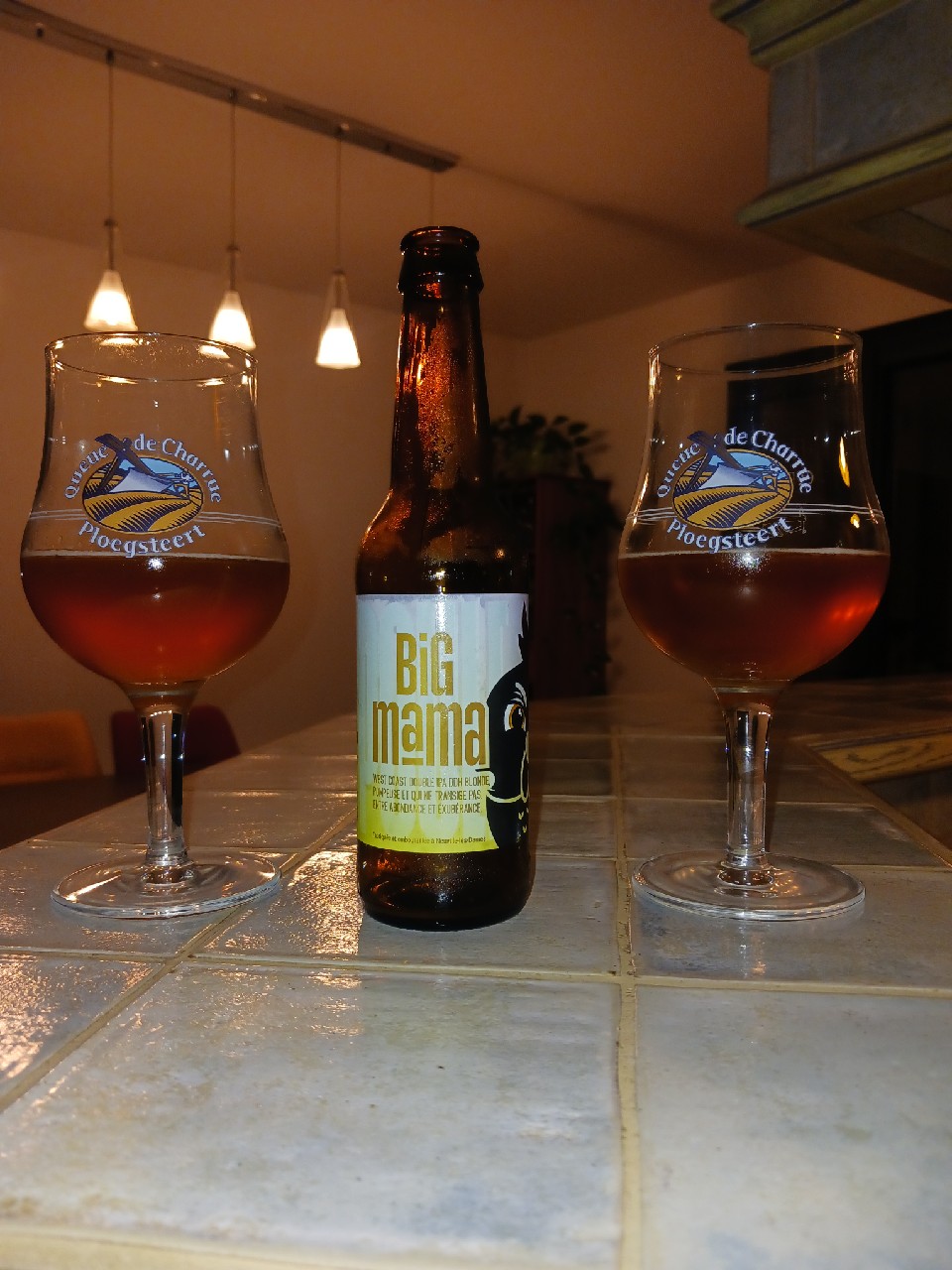 big mama, Brasserie La Poule