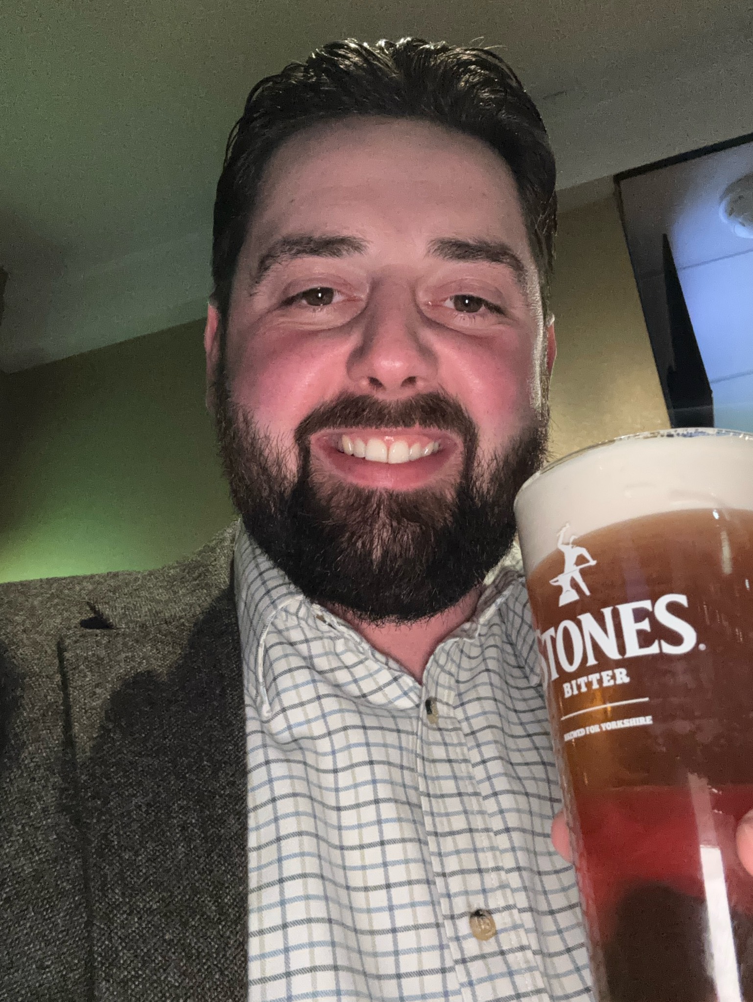 Stones Bitter, Tadcaster (MolsonCoors)