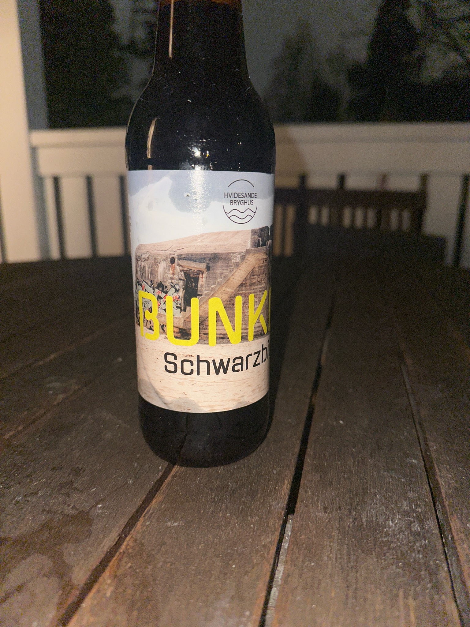 bunker, Hvidesande Bryghus