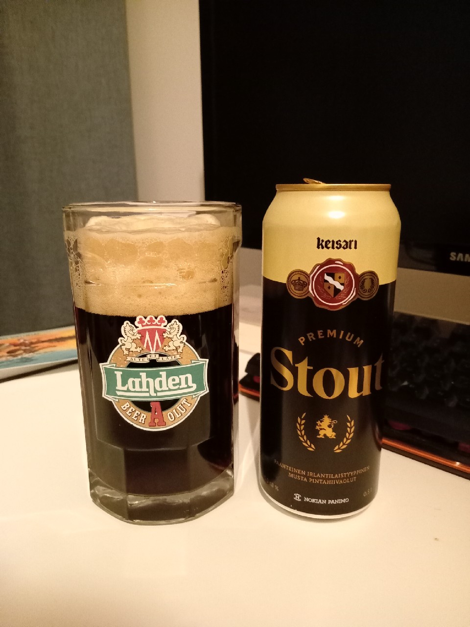 Keisari Stout, Finland