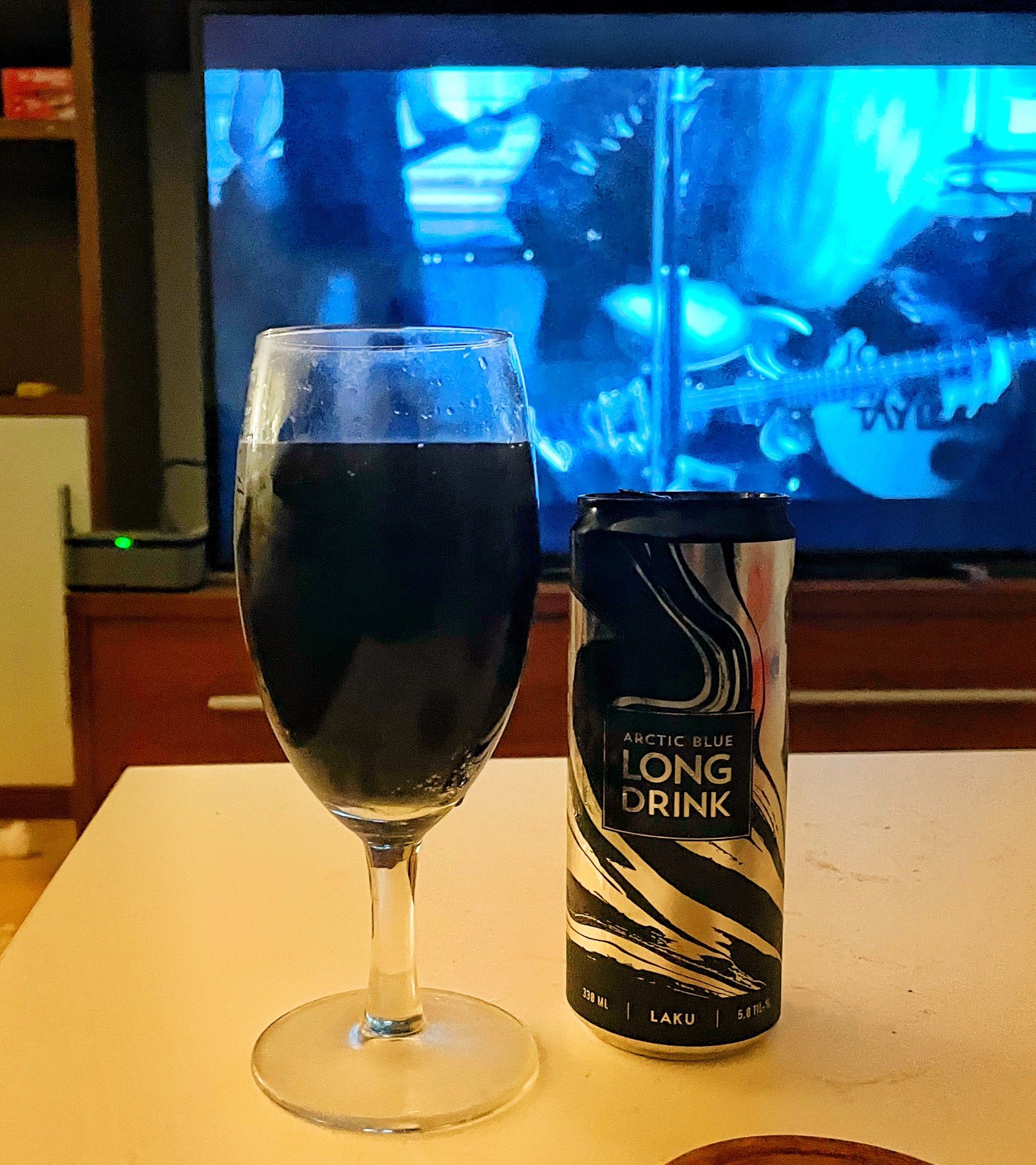 Arctic Blue Long Drink Laku, Arctic Blue Beverages