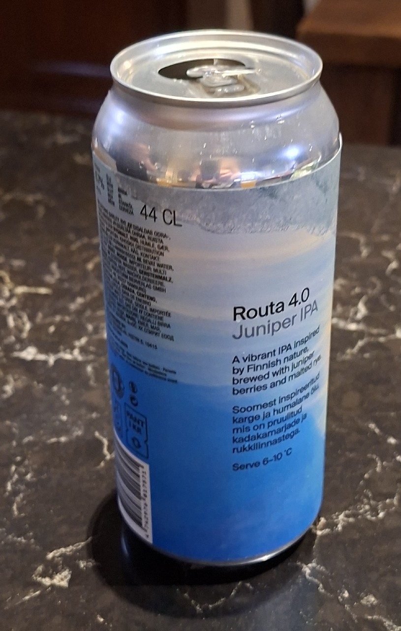 Routa 4.0 Juniper IPA, Estonia