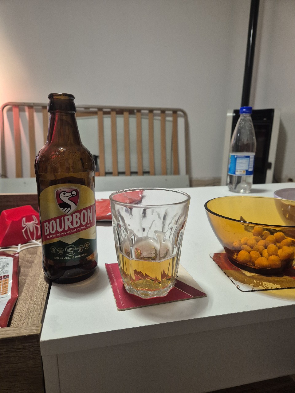 Bourbon Blonde, Brasseries De Bourbon (Heineken)