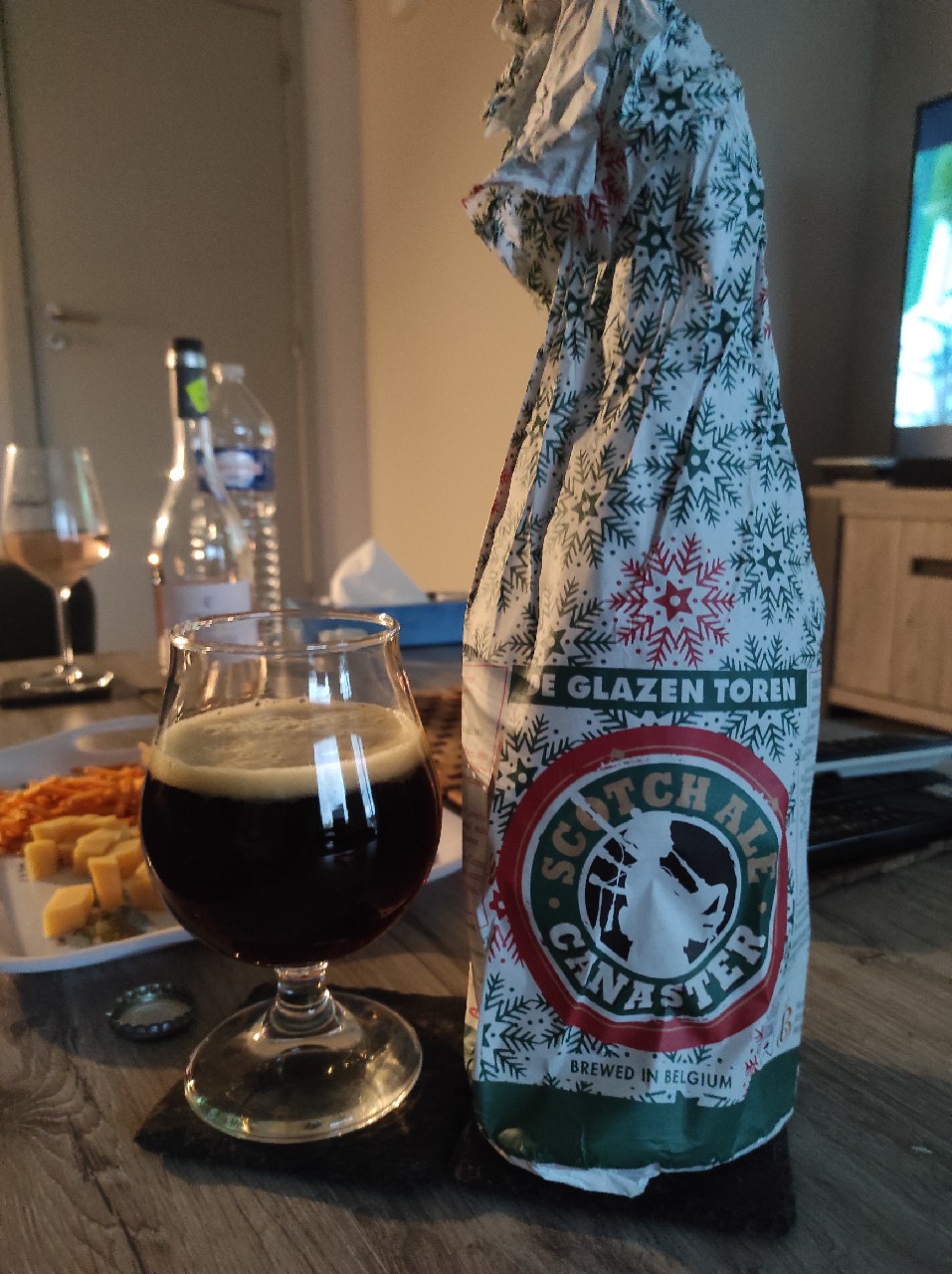 Canaster Winterscotch, Brouwerij De Glazen Toren
