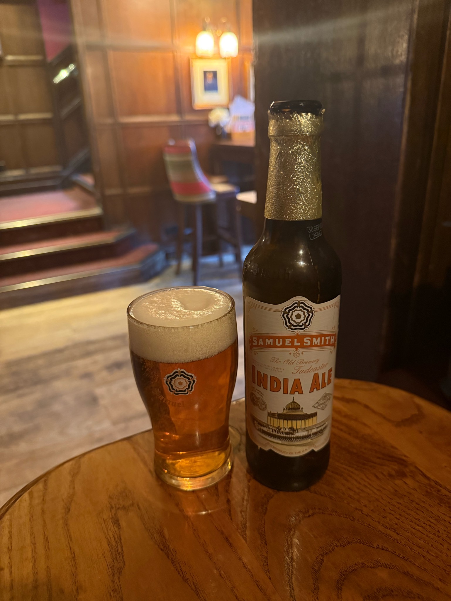 India Ale, Samuel Smith Old Brewery
