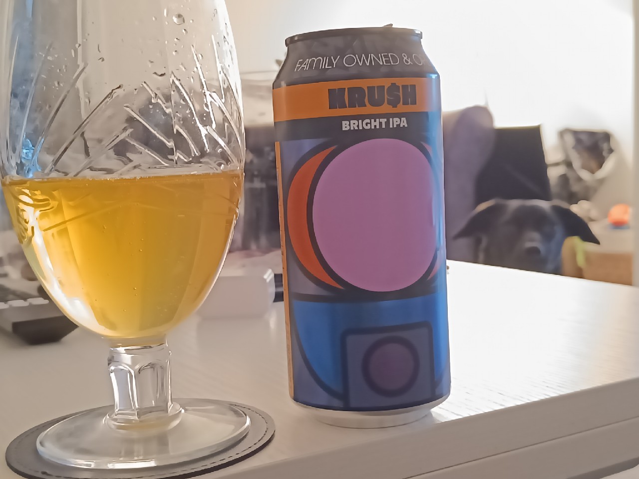 krush bright ipa, Scotland