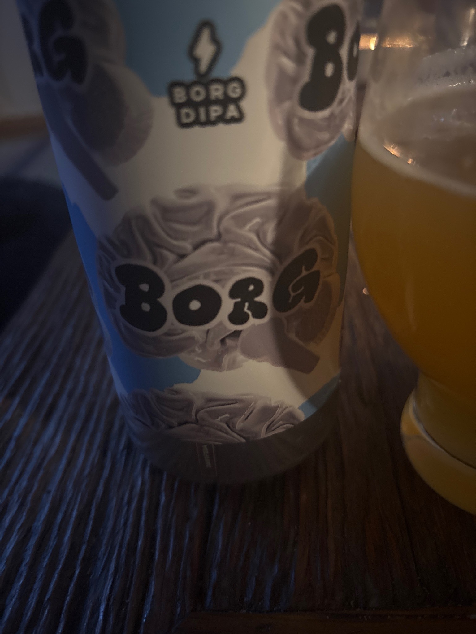 Borg, Garage Beer Co.