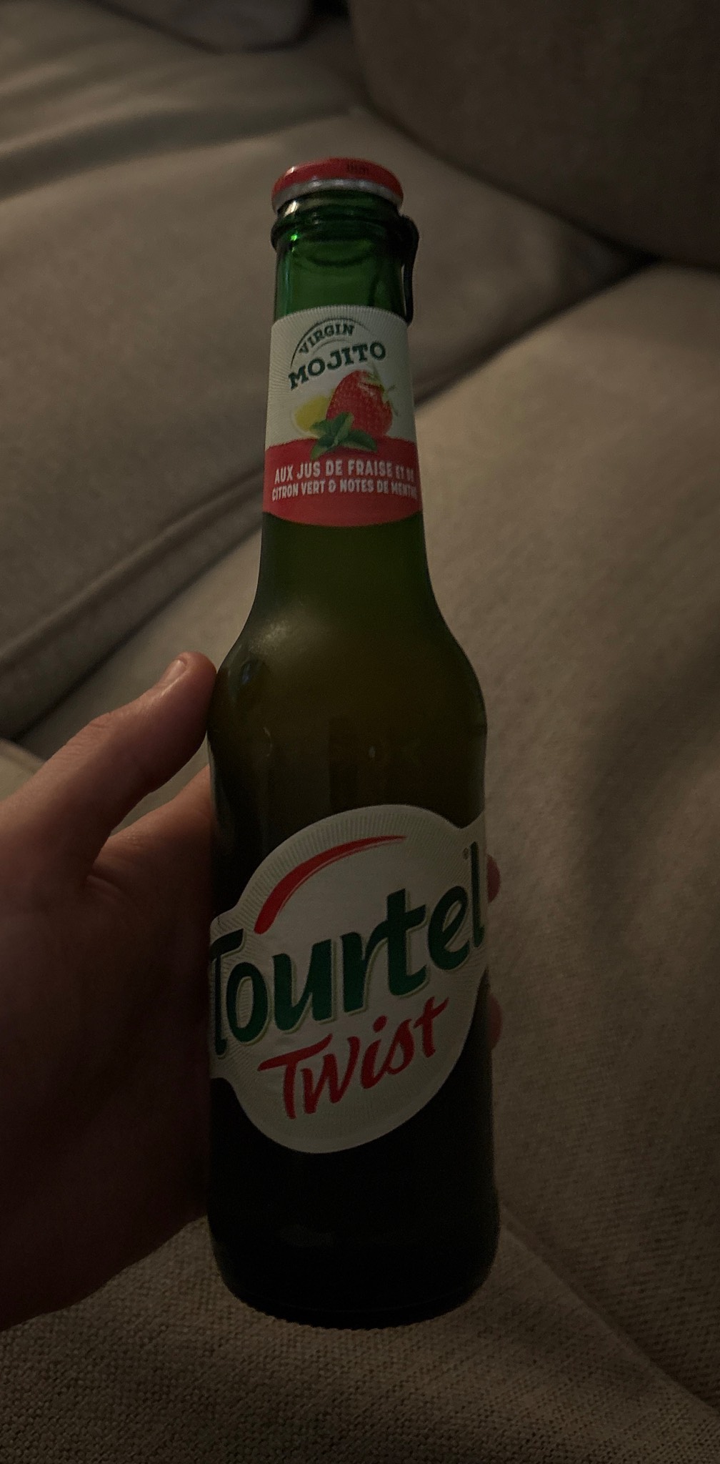 Tourtel Twist Virgin Mojito, France