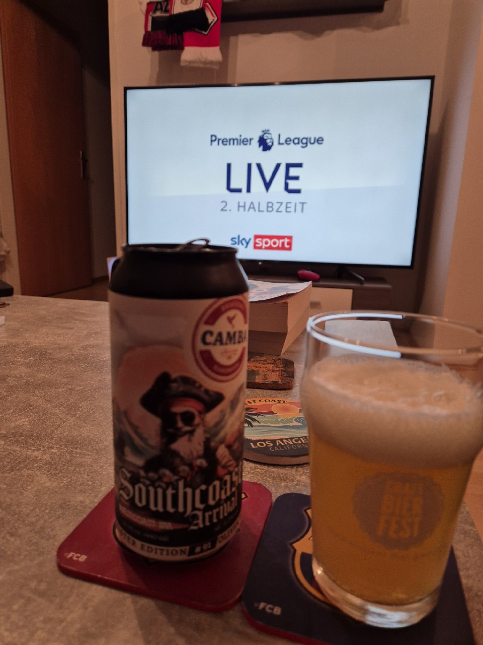 Braumeister-Edition #91 Oliver Wesseloh - Southcoast Arrival, Camba Bavaria