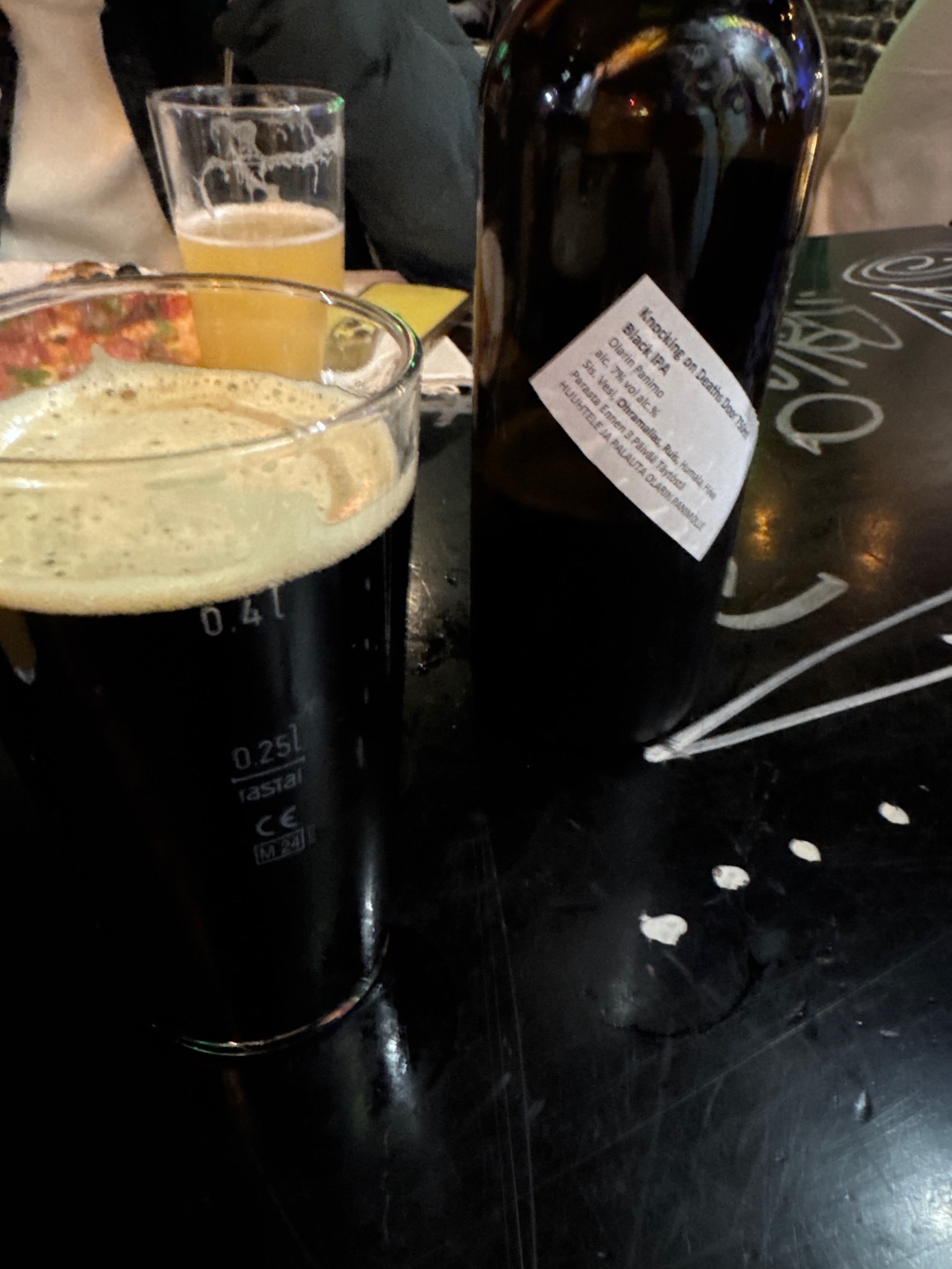 Knocking On Death's Door, Finland