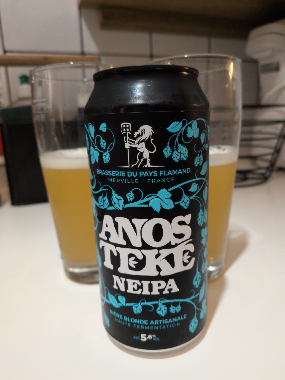 Anosteké NEIPA, France