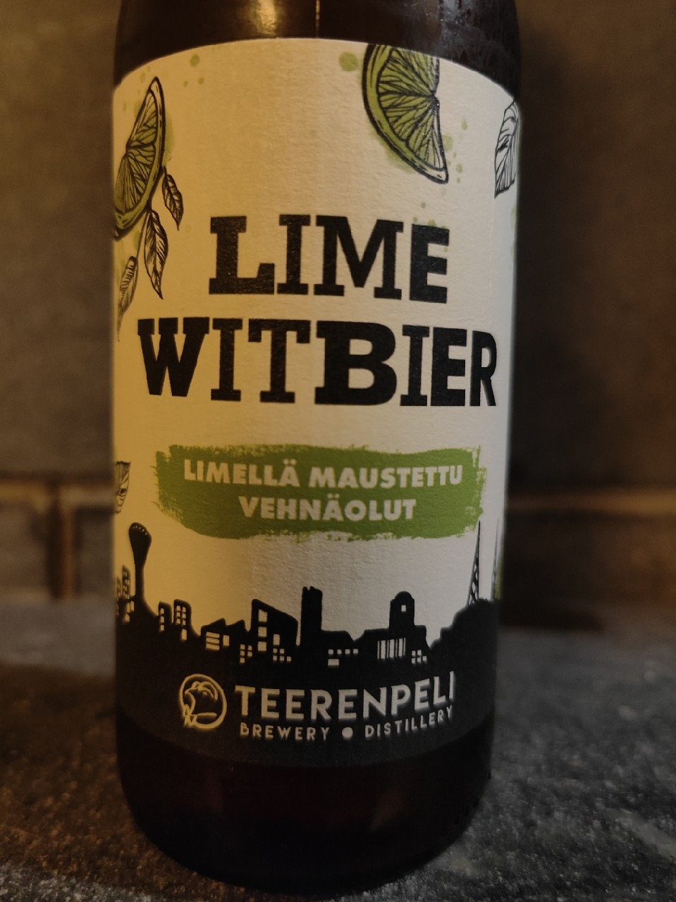 Lime Witbier, Finland