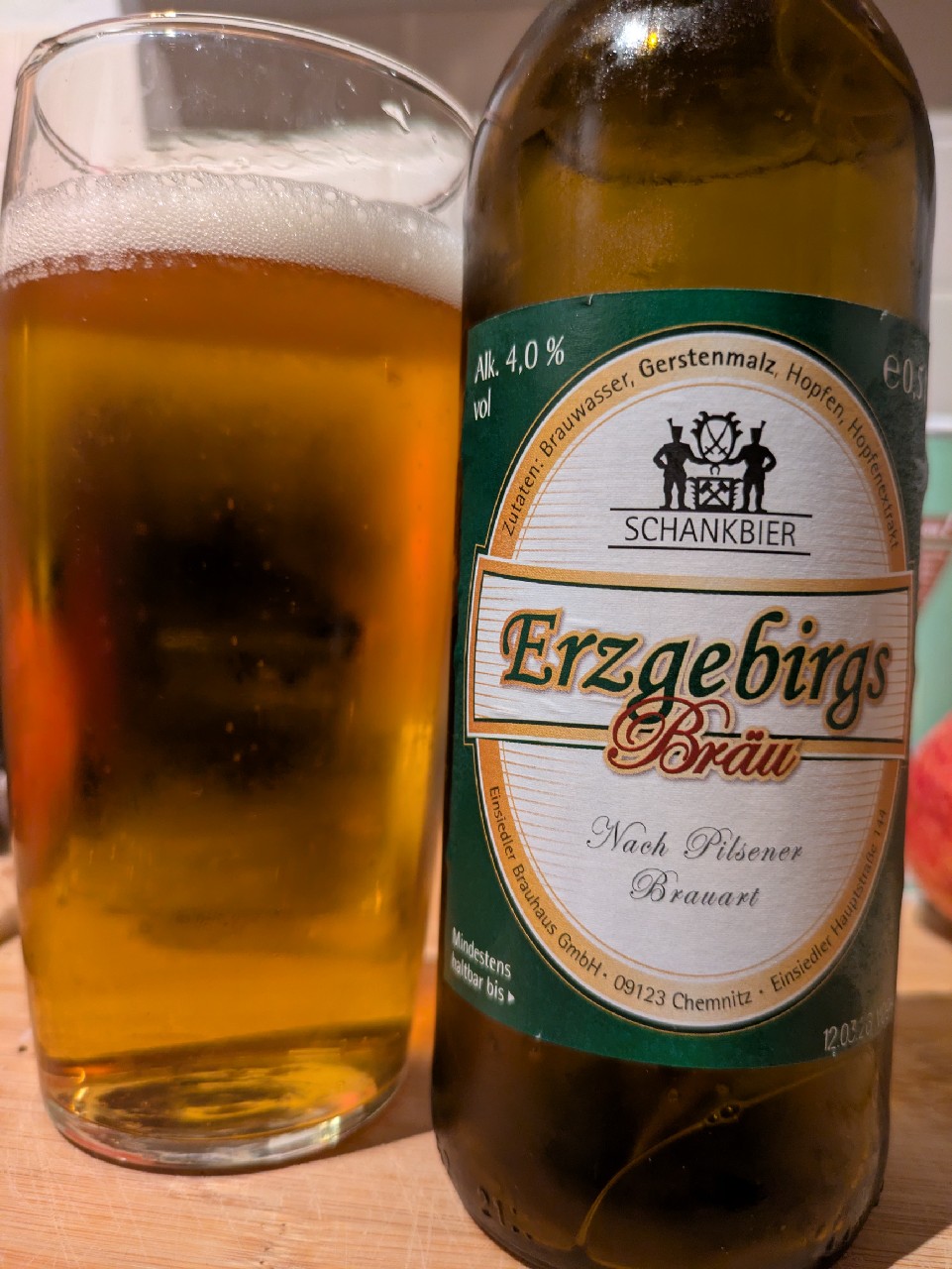 Erzgebirgs Bräu, Germany