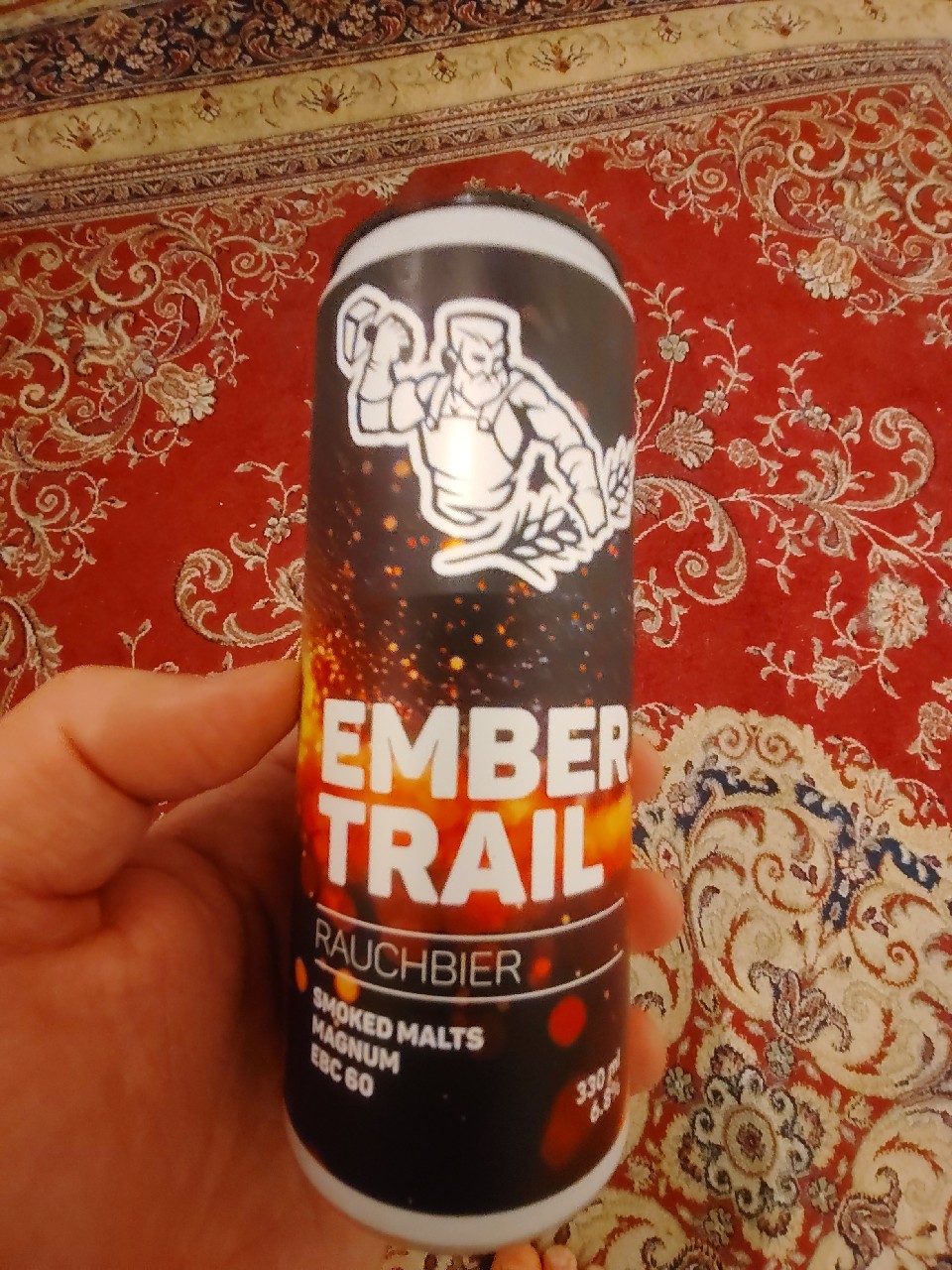 Ember Trail, Finland