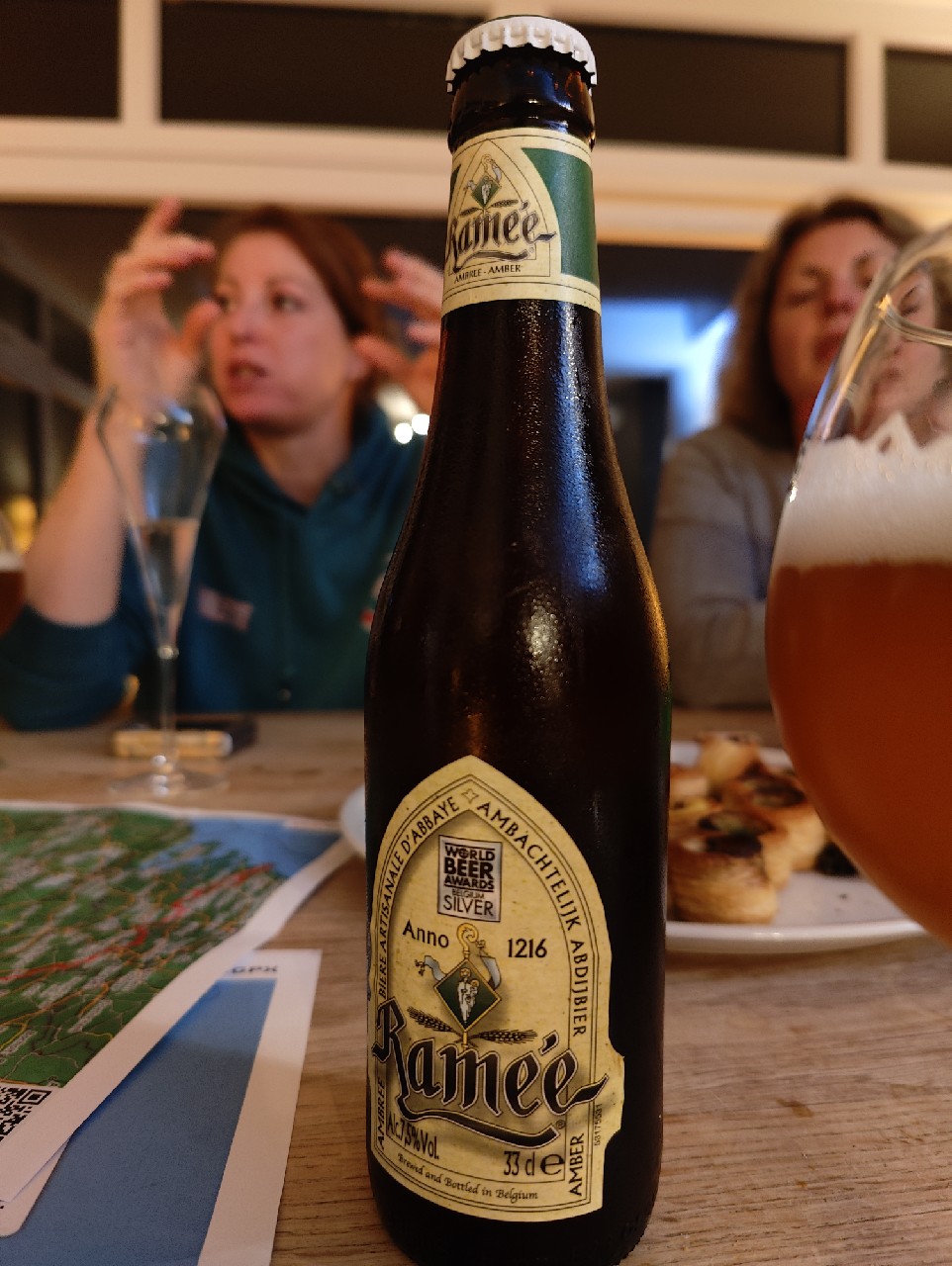 Ramée Ambrée, Belgium