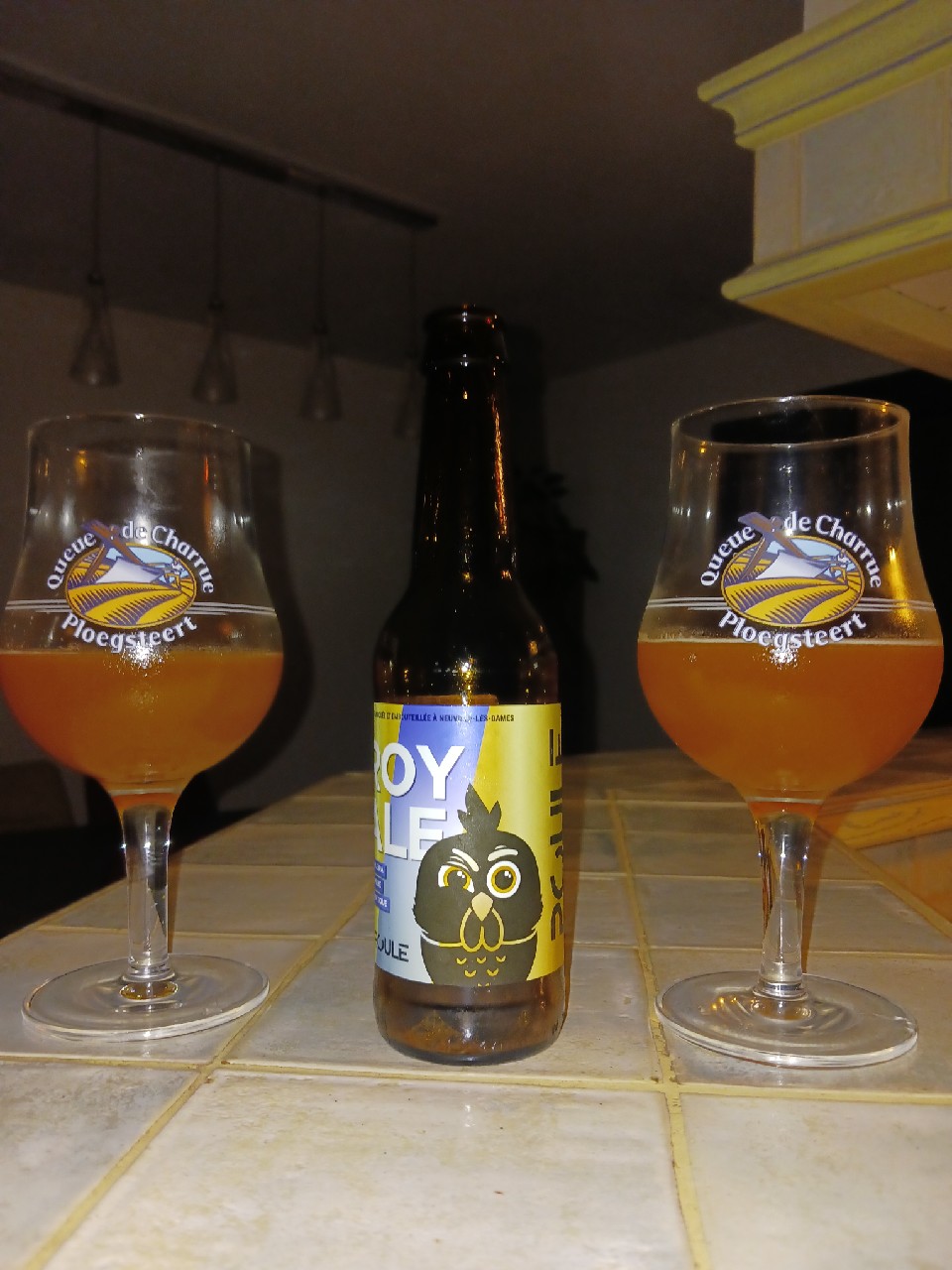 RoyAle Double IPA, Brasserie La Poule