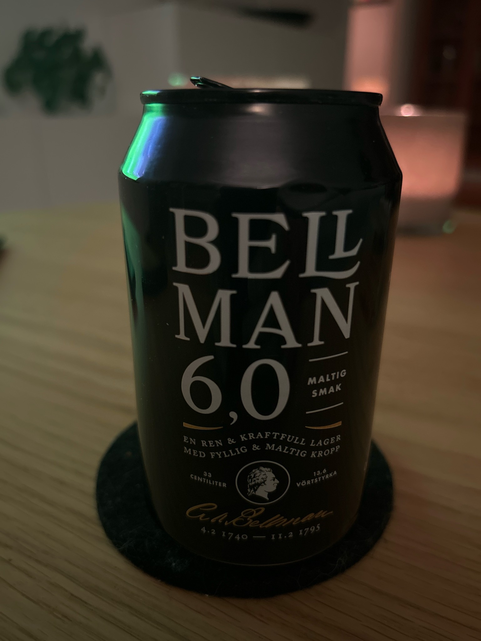 Bellman, Sweden