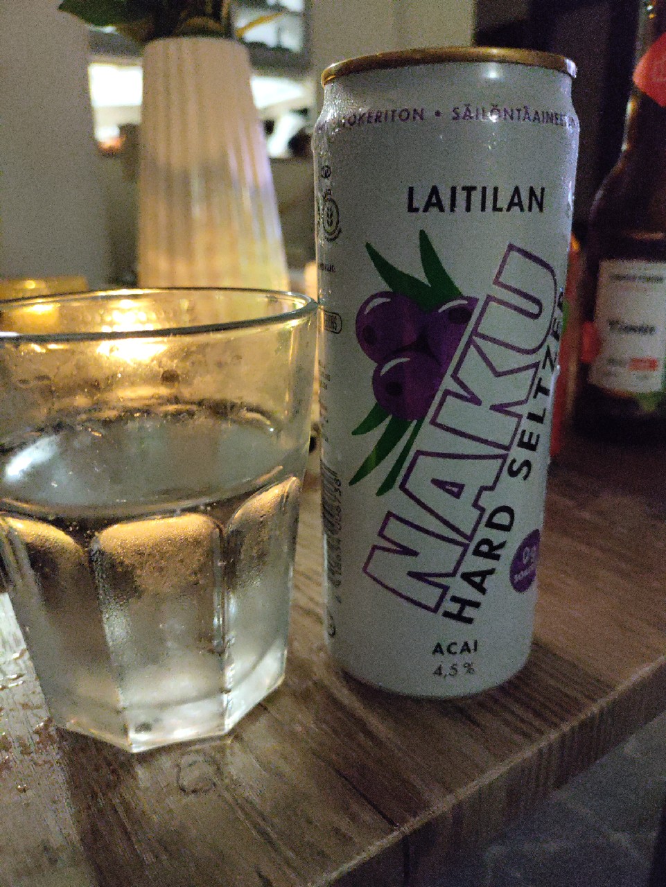 Naku Hard Seltzer Acai, Finland