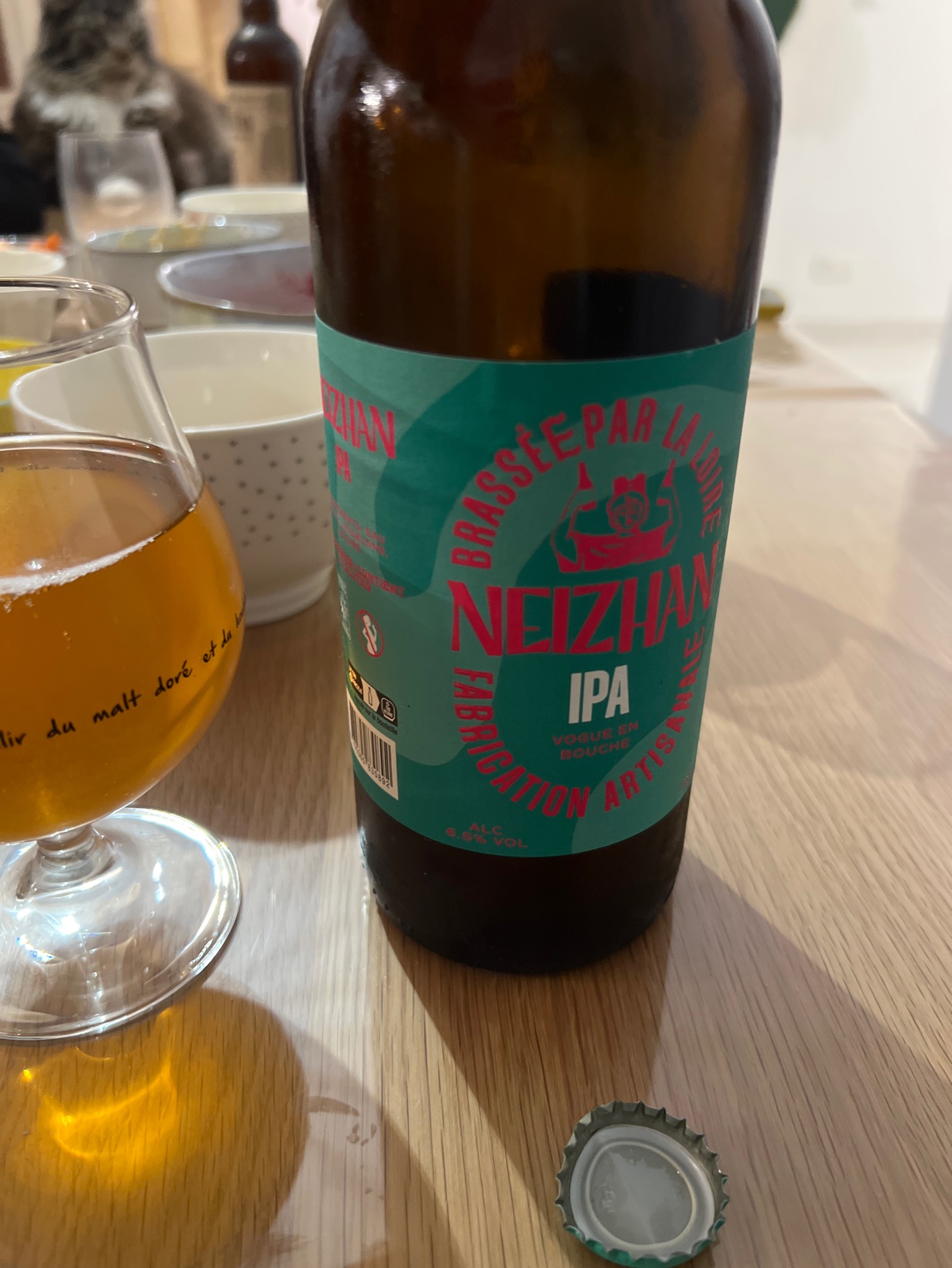 Neizhan IPA, Brasserie Nautile