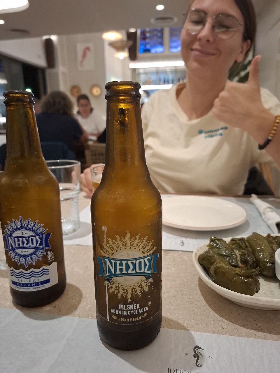 Nissos Pure Lager, Greece