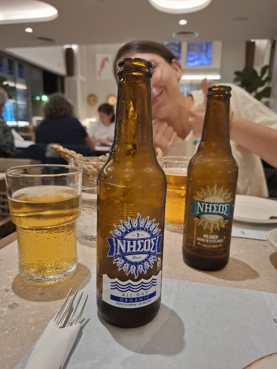 Nissos All-Day Organic Lager / Νήσος All-Day Organic Lager, Greece