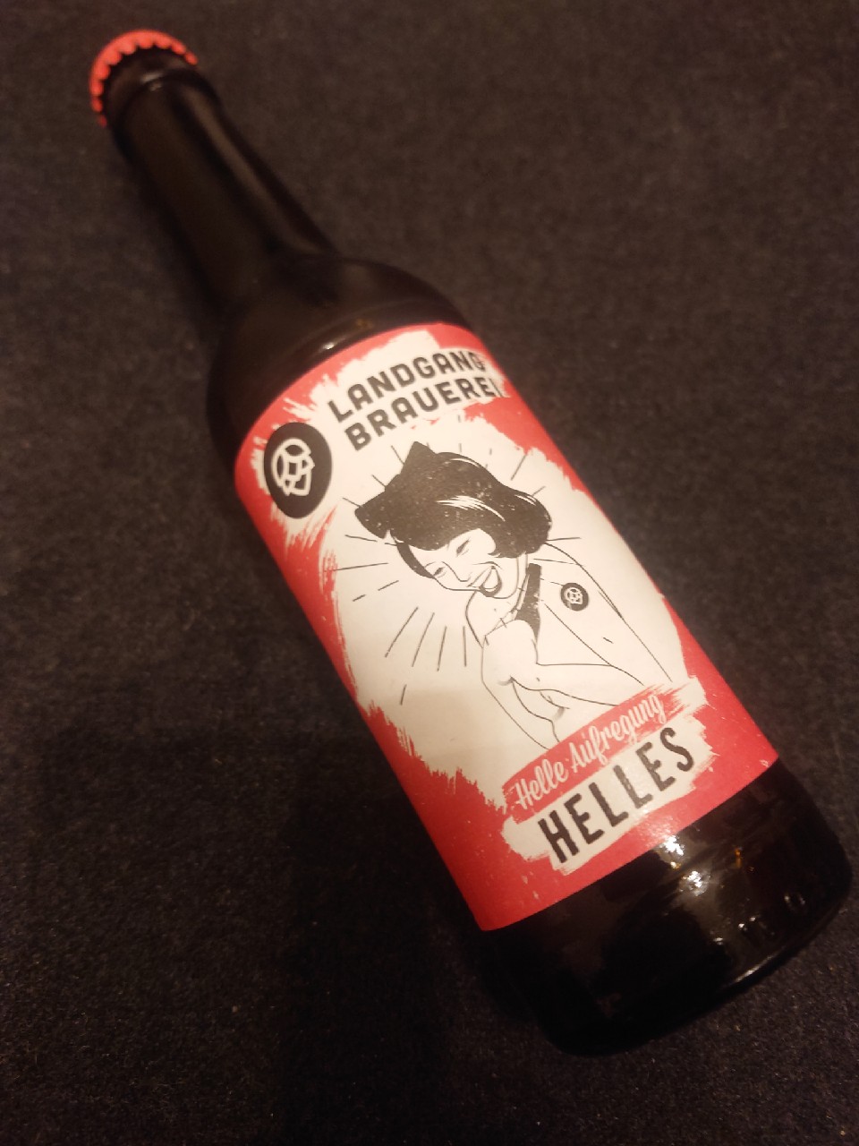 Helle Aufregung, Germany