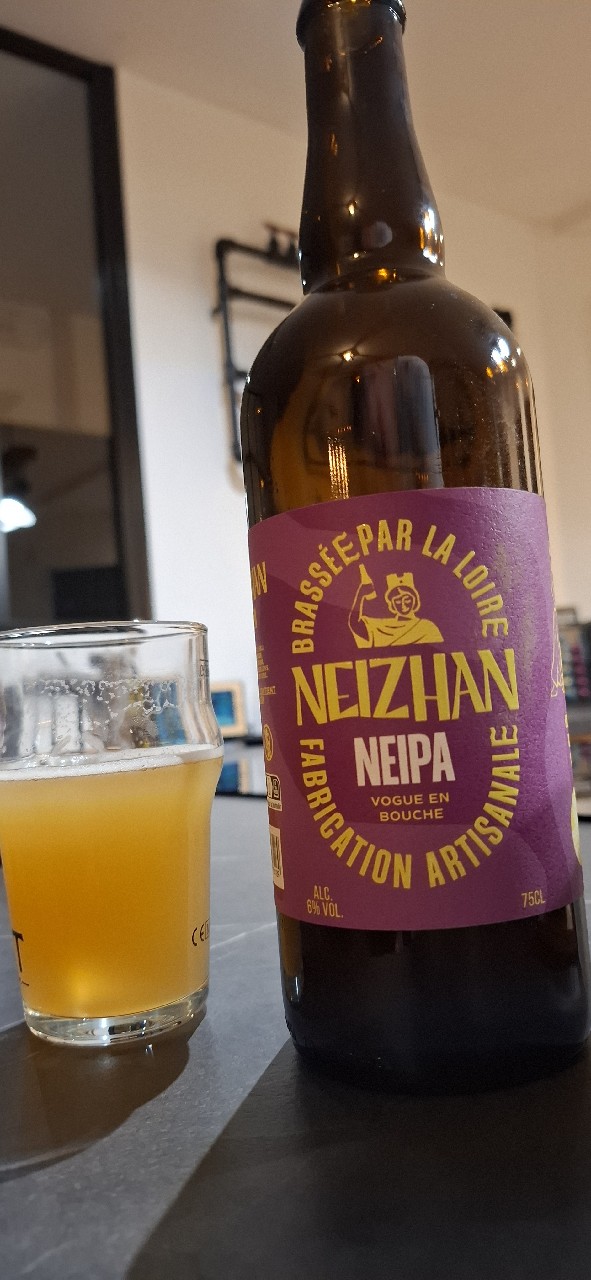 neizhan neipa, Brasserie Nautile