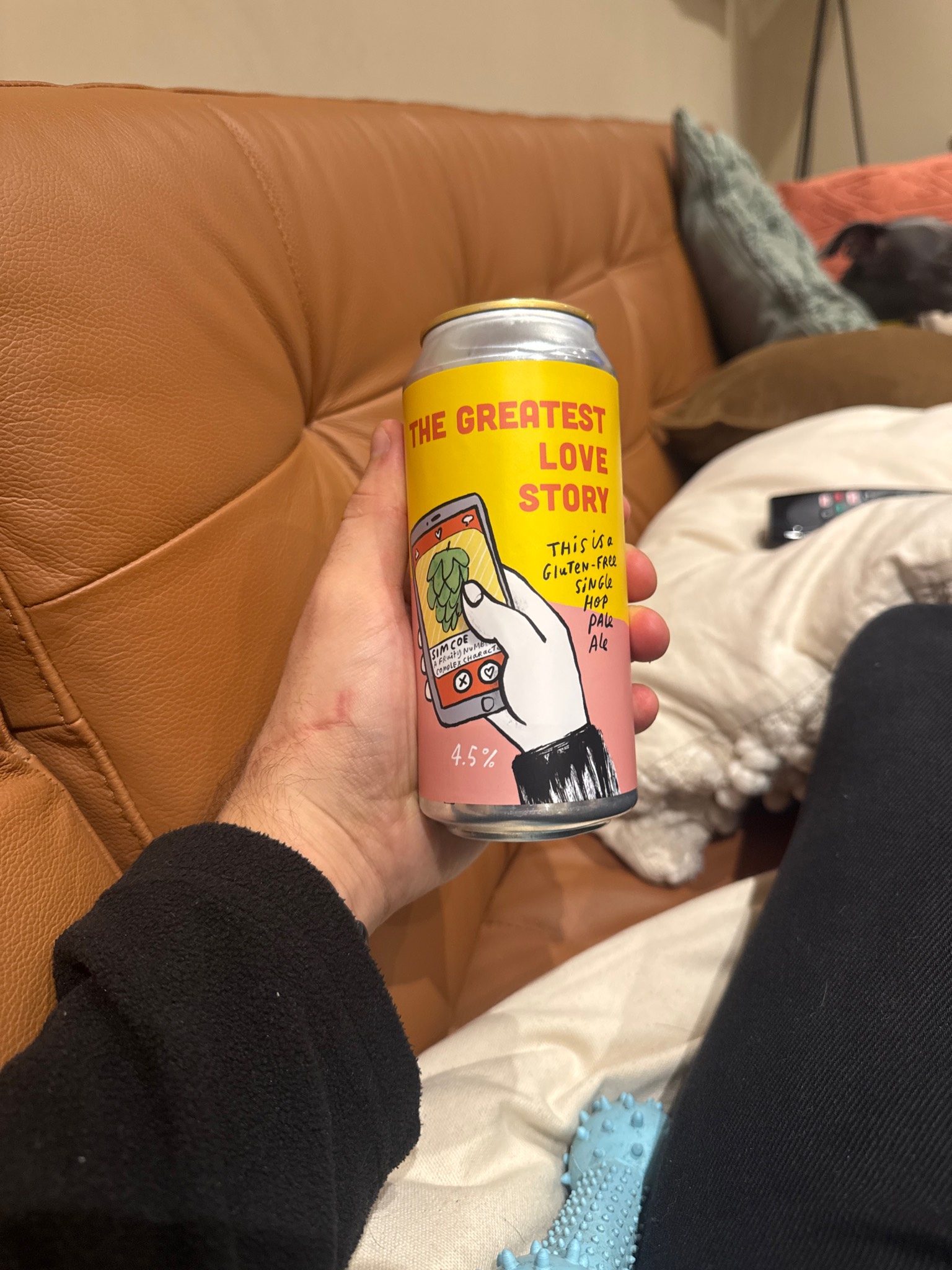 The Greatest Love Story, Pretty Decent Beer Co