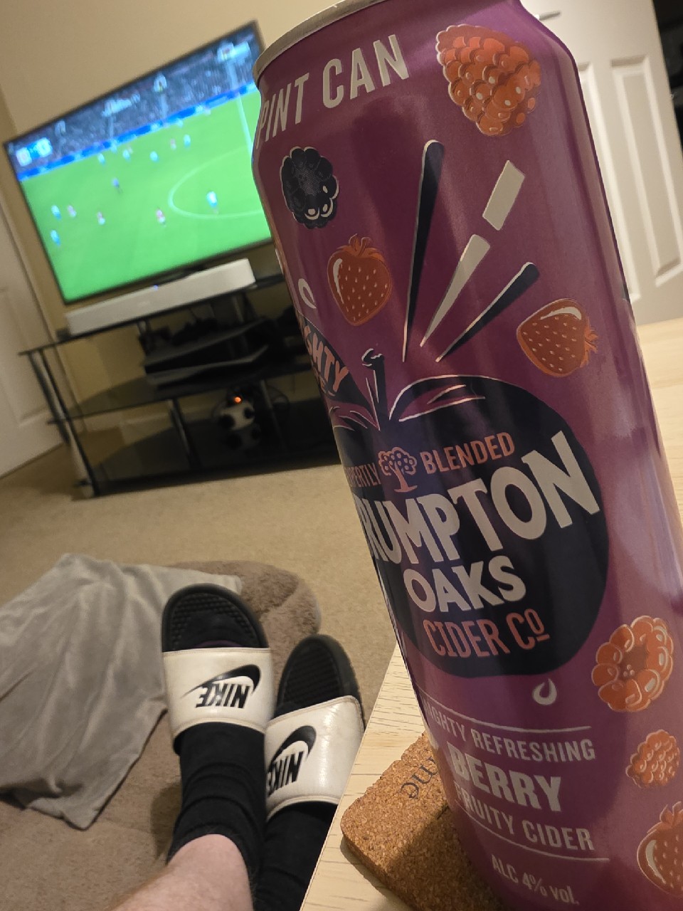 Berry Fruity Cider, Crumpton Oaks