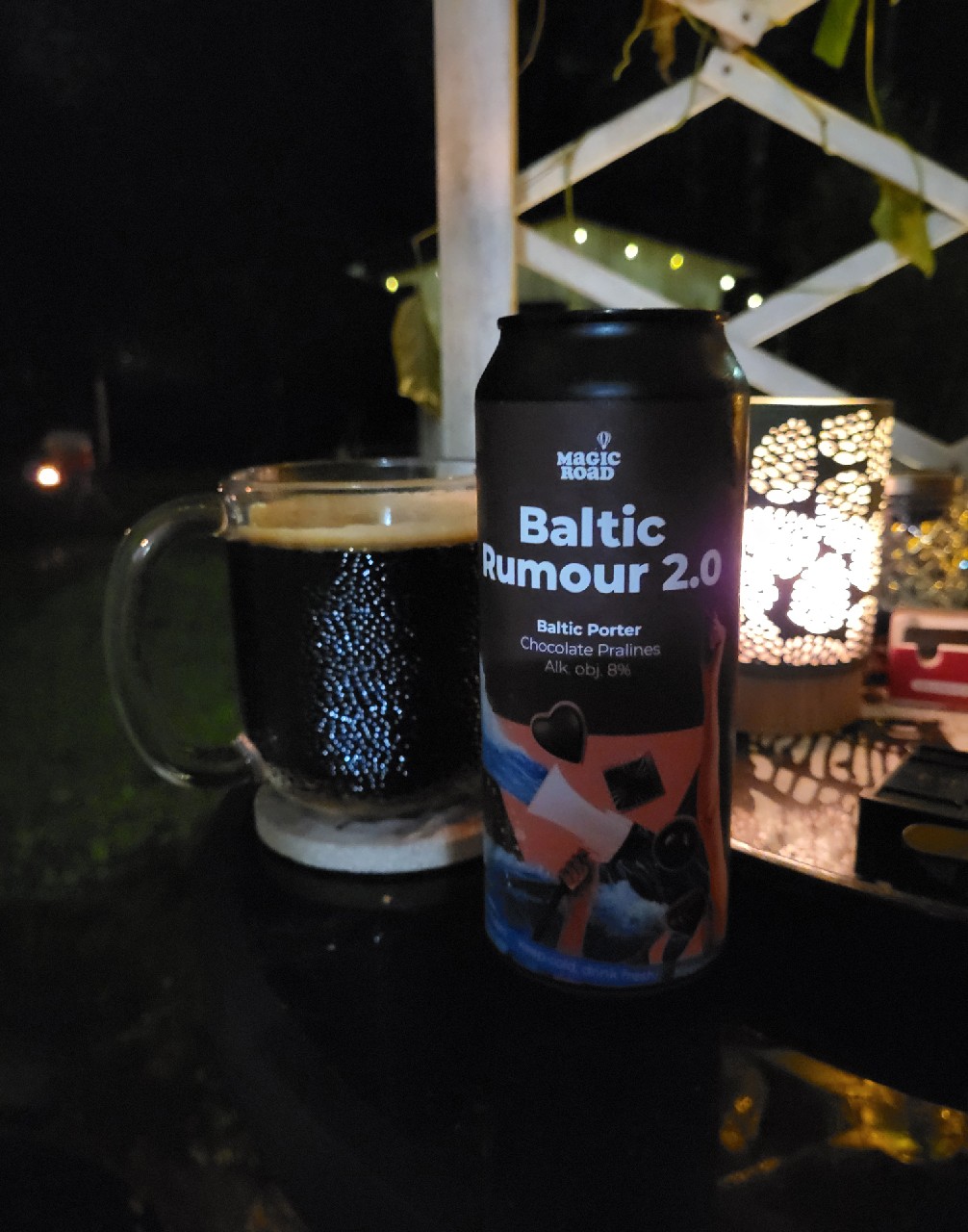 Baltic Rumour 2.0, Magic Road