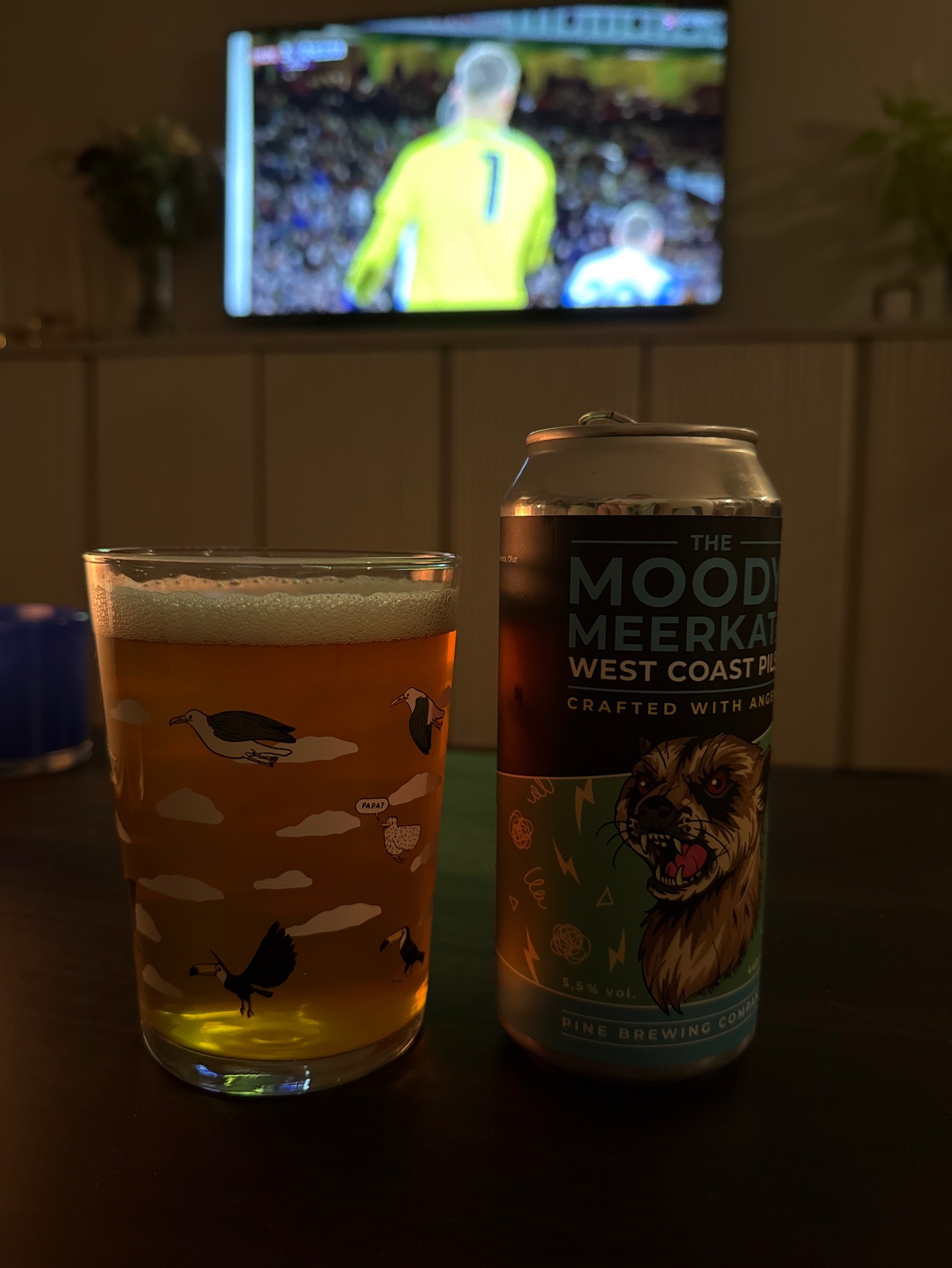 Moody Merkat, Sweden