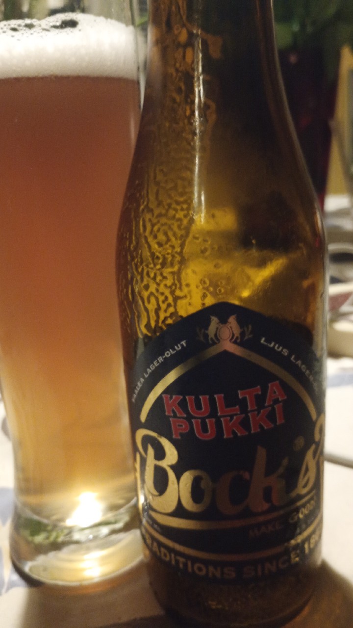 Kultapukki, Bock's Corner Brewery
