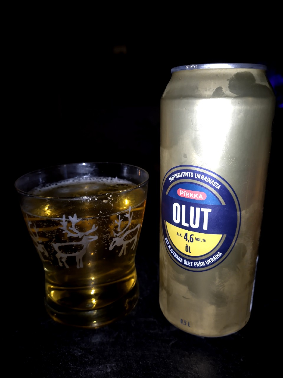 Pirkka Olut 4.6%, Ukraine