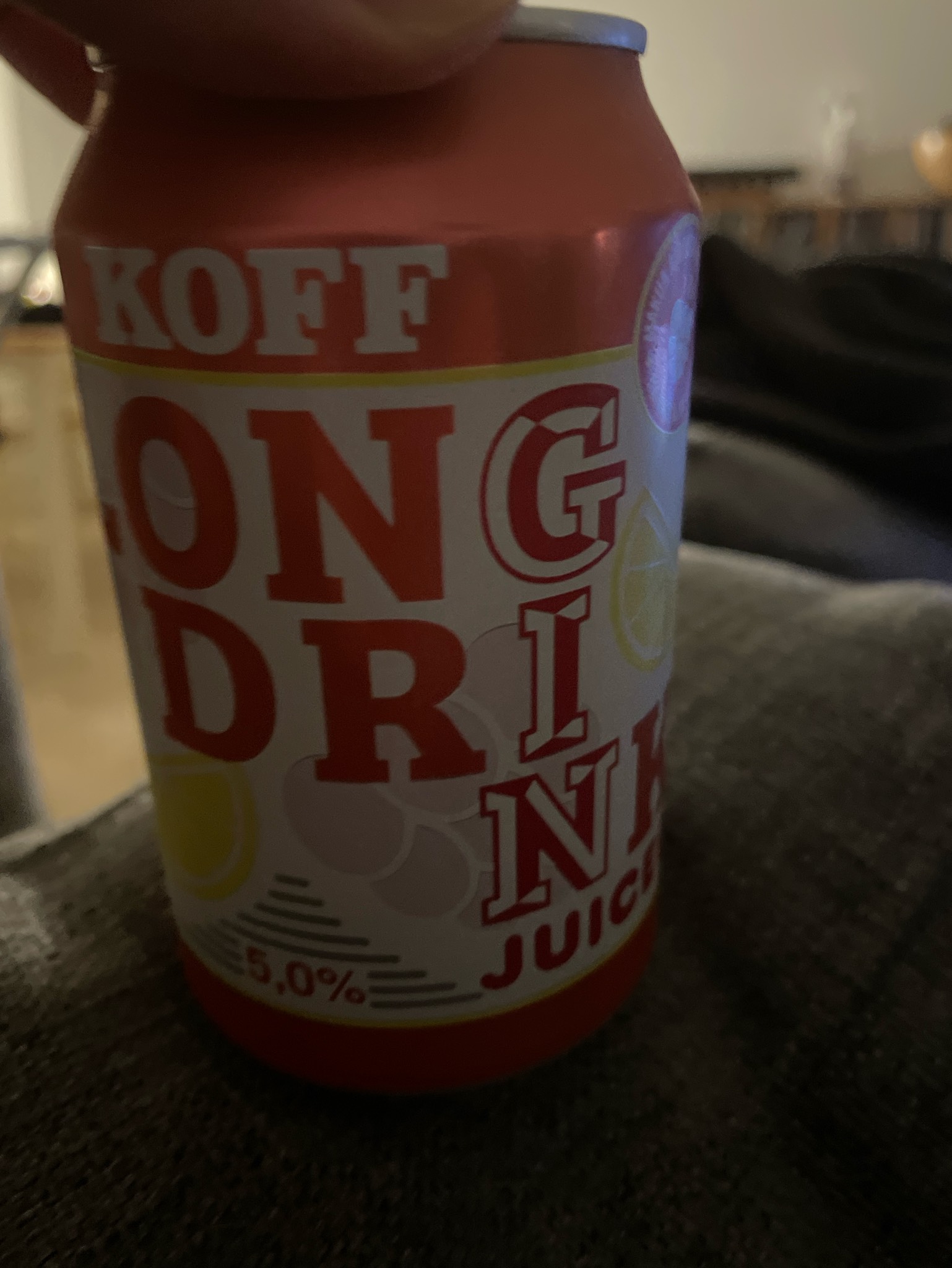 KOFF Long Drink Juiced Raspberry-Lemon, Finland