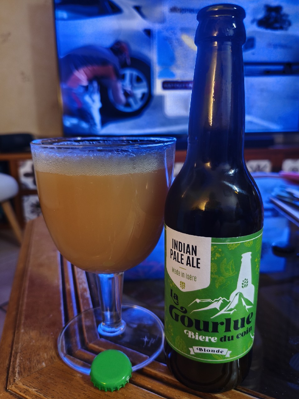 La Gourlue Indian Pale Ale, France